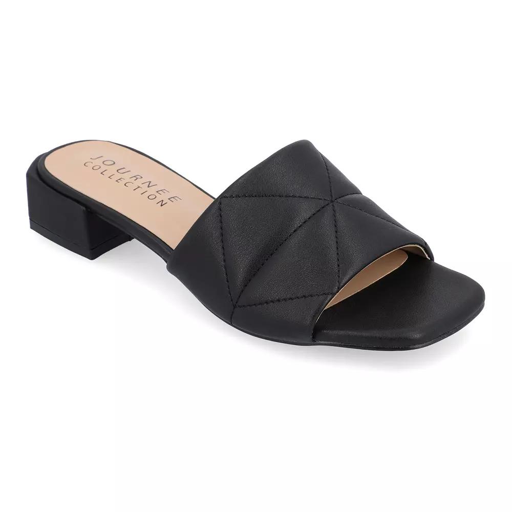 Journee Elidia Women's Block Heel Sandals,  Product Image