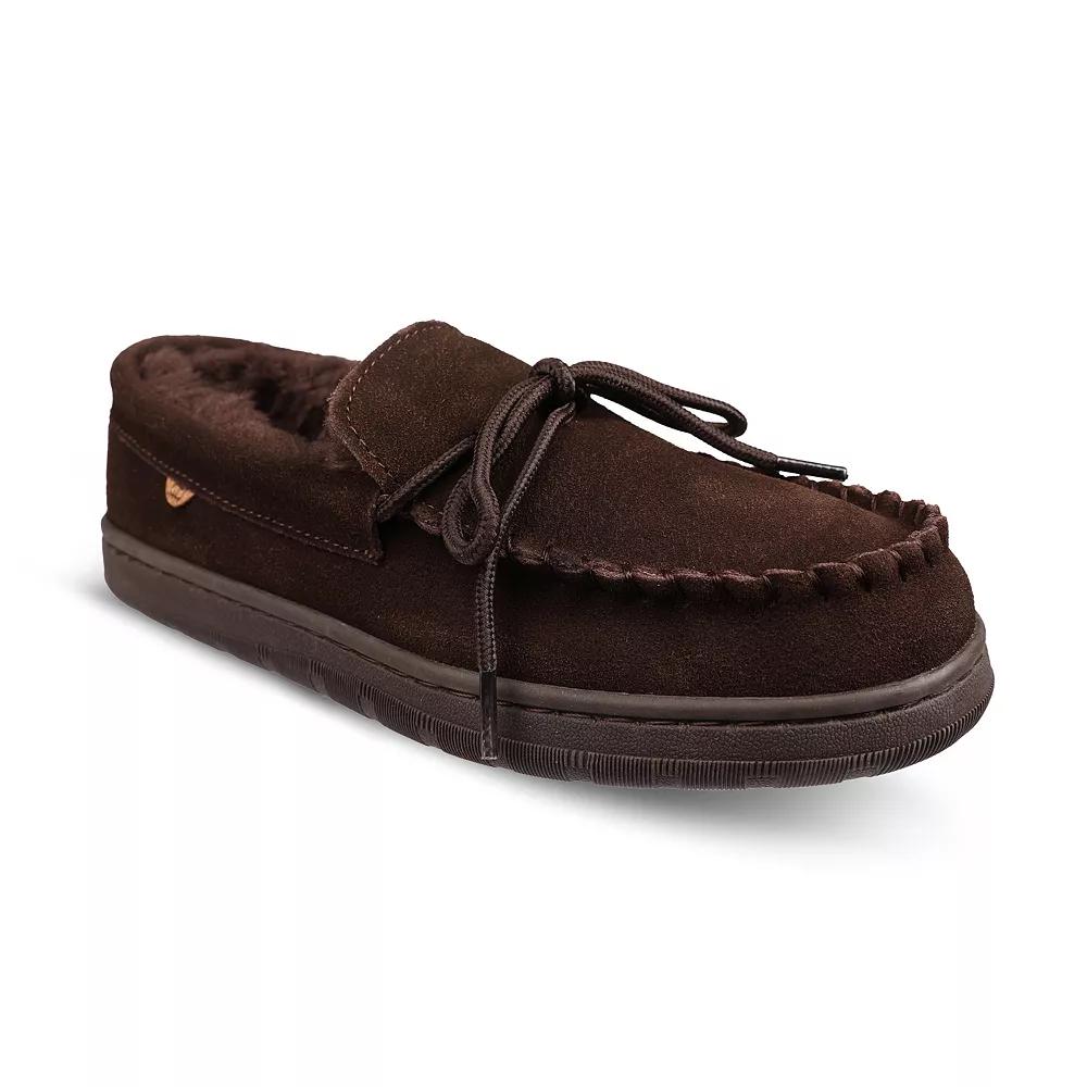 Mykos Lana Women's Moccasin Slippers, Size: 6, Brown Product Image