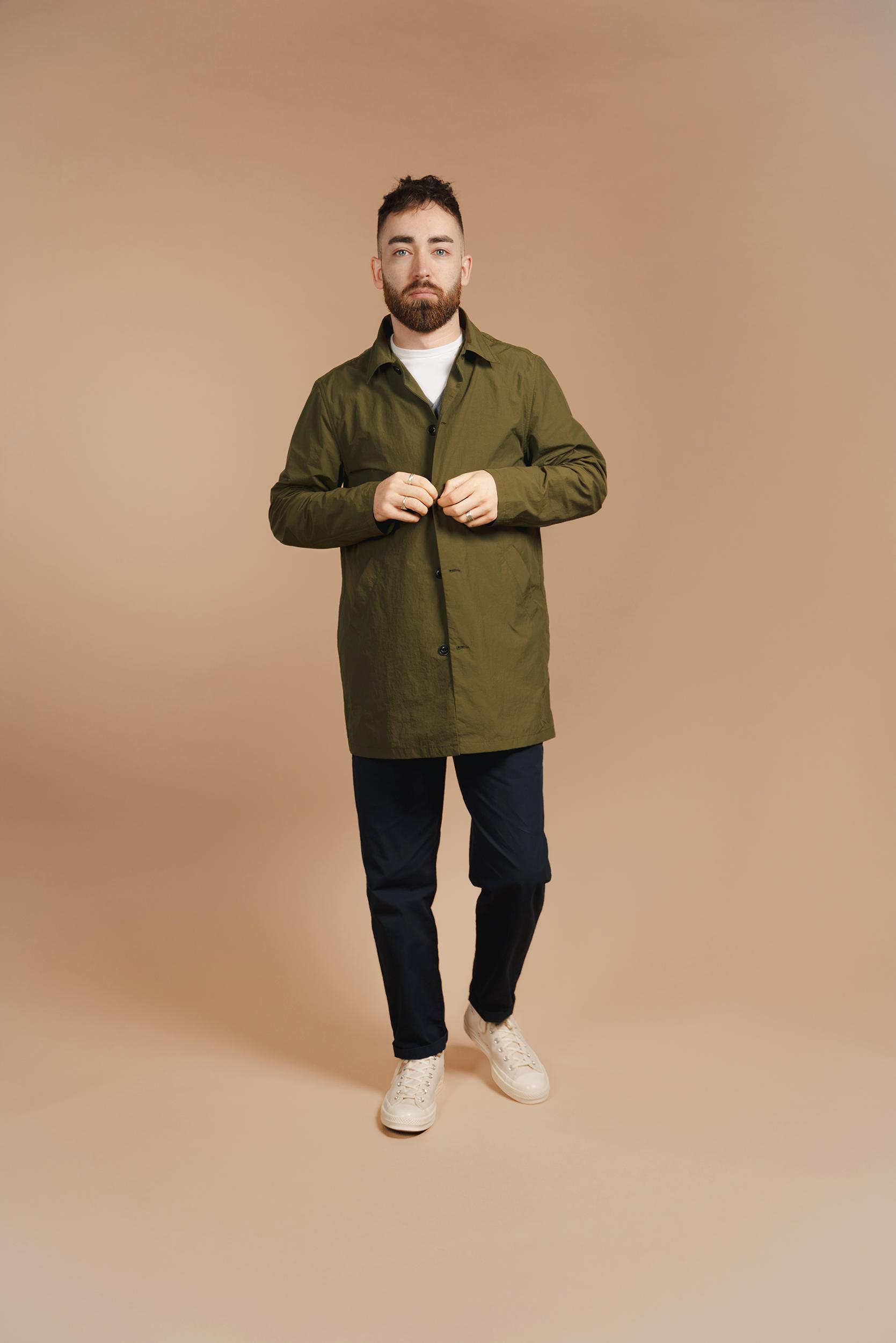 Archive Lightweight Tech Jacket Product Image