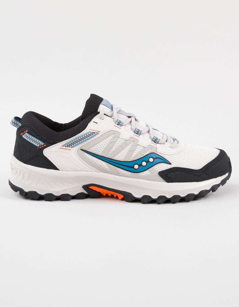 SAUCONY Grid Peak Mens Shoes - WHITE COMBO Product Image