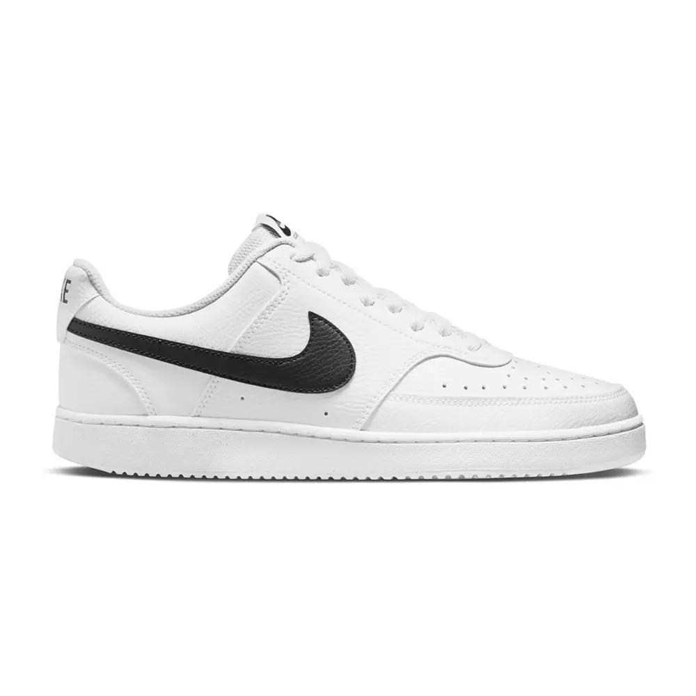 Nike Mens Court Vision Low Next Nature Shoes | DH2987-101 Product Image
