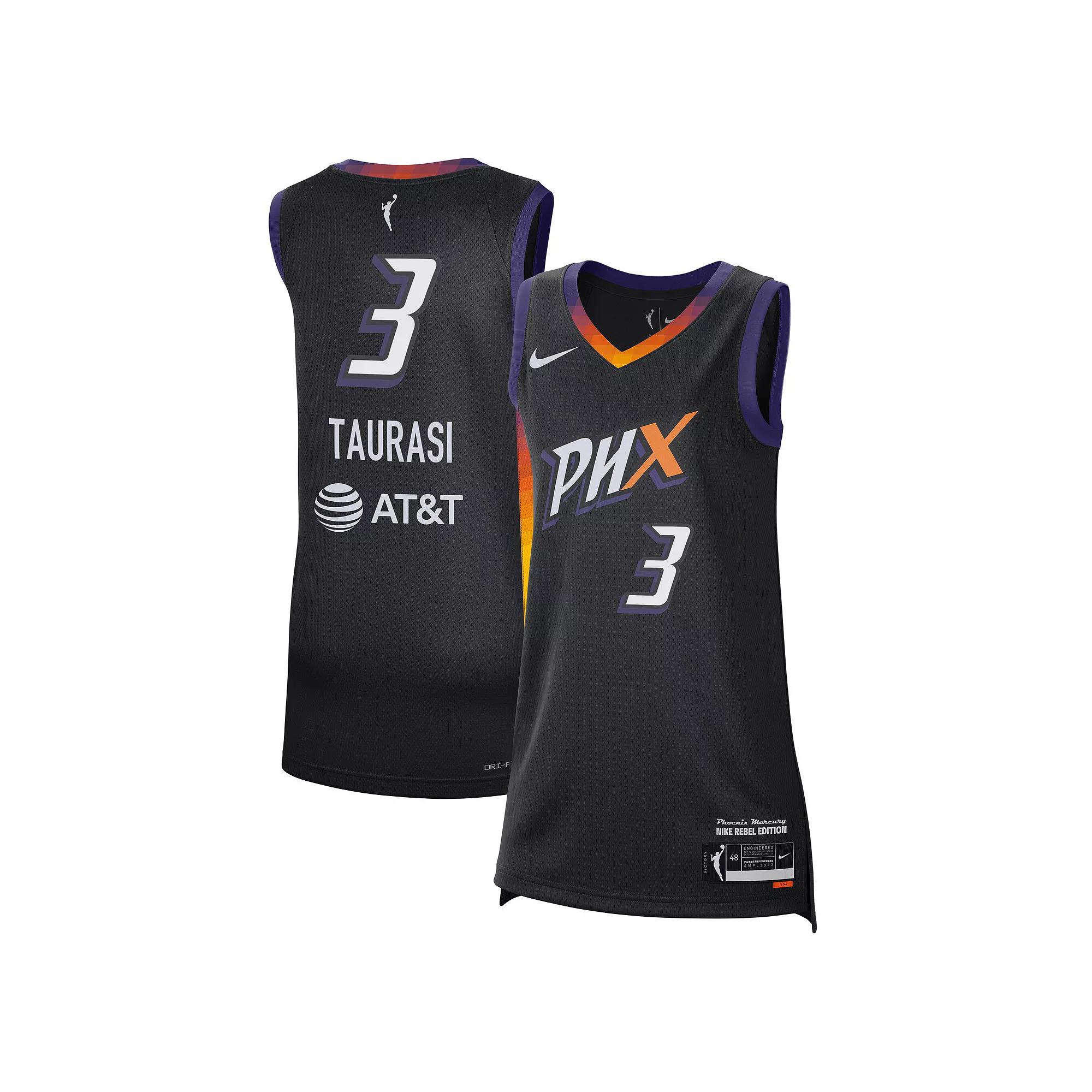 Diana Taurasi Phoenix Mercury 2024 Rebel Edition Nike Women's Dri-FIT WNBA Victory Jersey Product Image