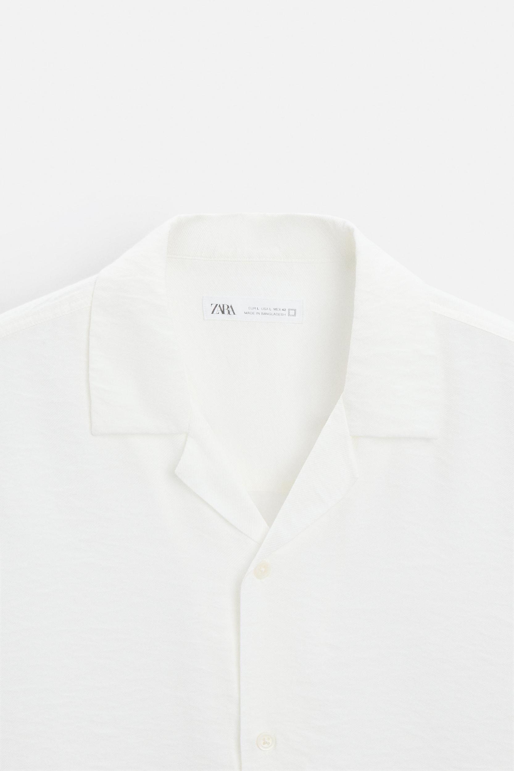 RELAXED FIT FLOWY SHIRT Product Image