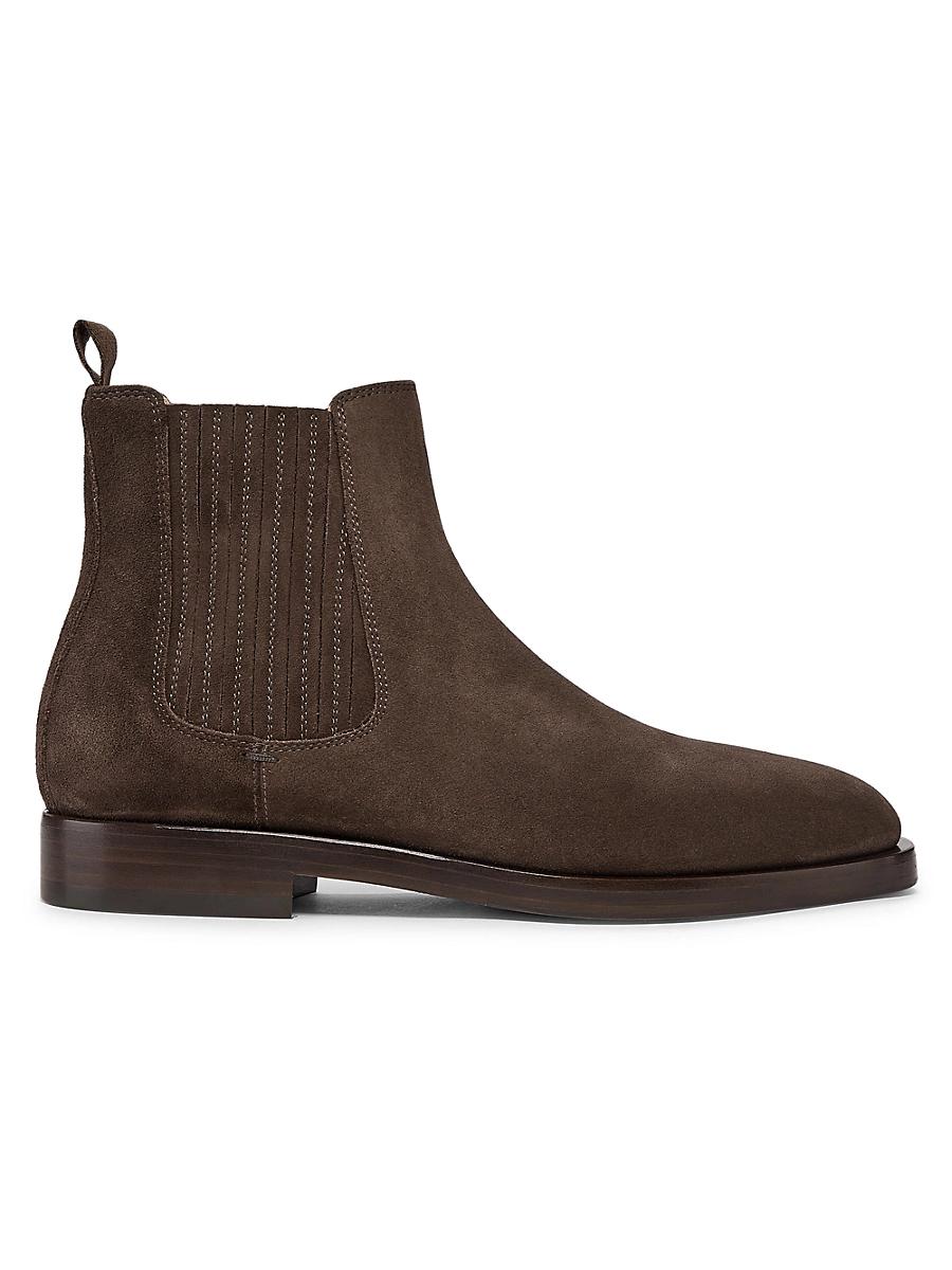 Mens Suede Chelsea Boots Product Image