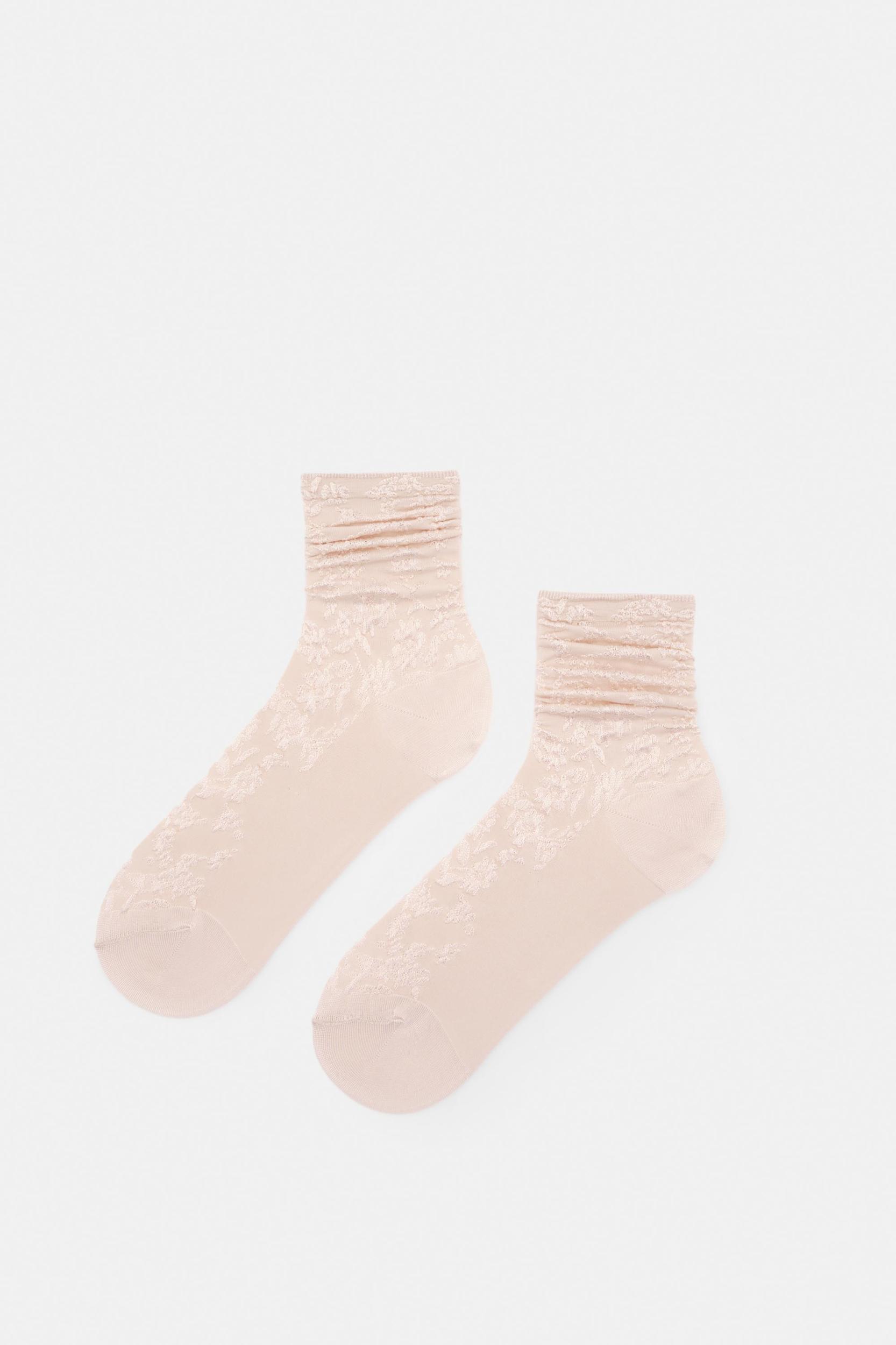 Textured raised socks Product Image