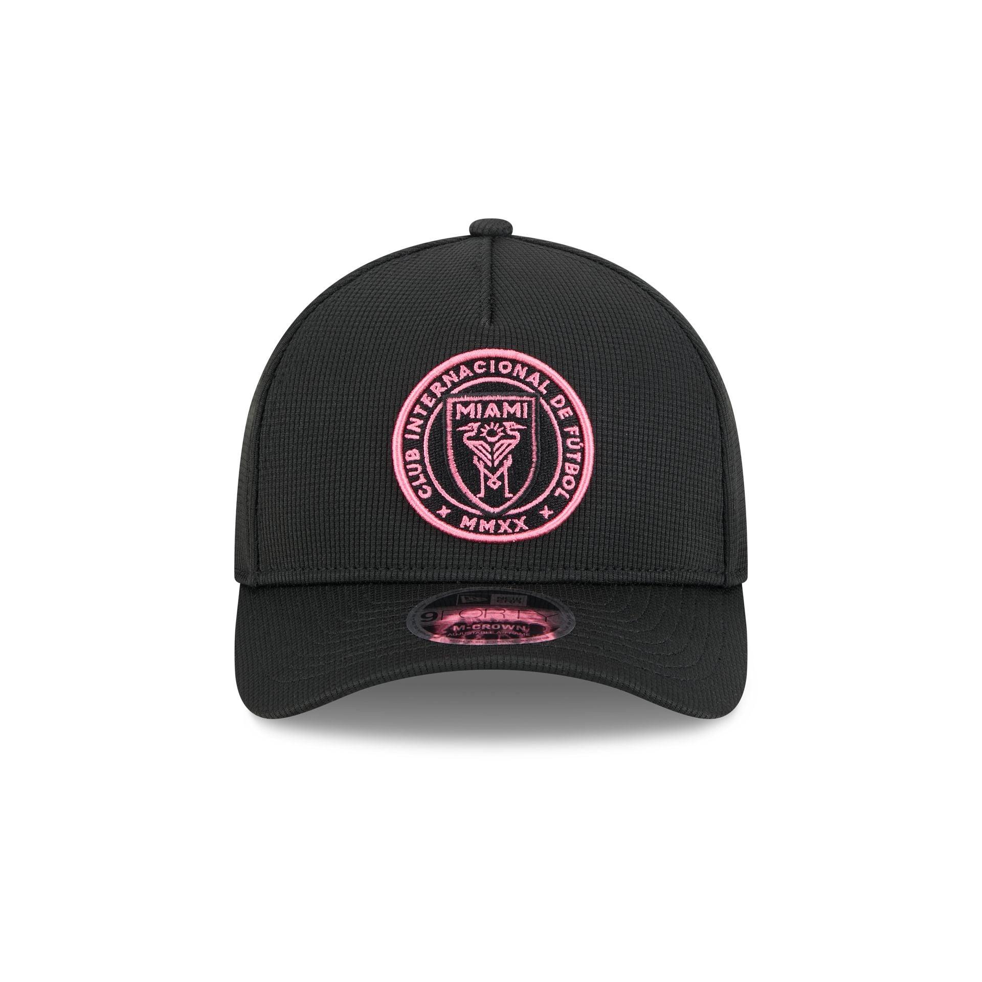 Inter Miami 2025 Jersey Hook 9FORTY M-Crown A-Frame Snapback Hat Male Product Image