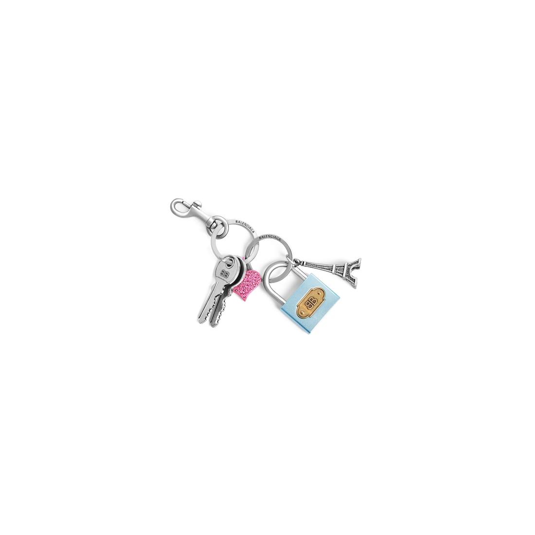 Women's Charm/keychain Padlock in Multicolored Product Image