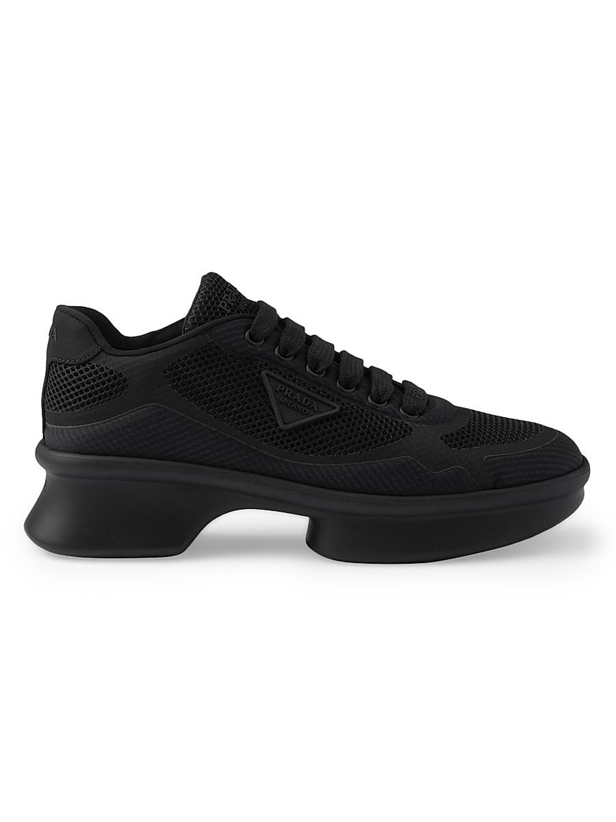 Womens Re-Nylon and Mesh Fabric Sneakers Product Image