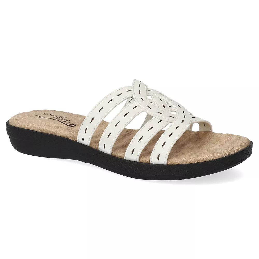 Easy Street Cammie Comfort Women's Slide Sandals,  Product Image