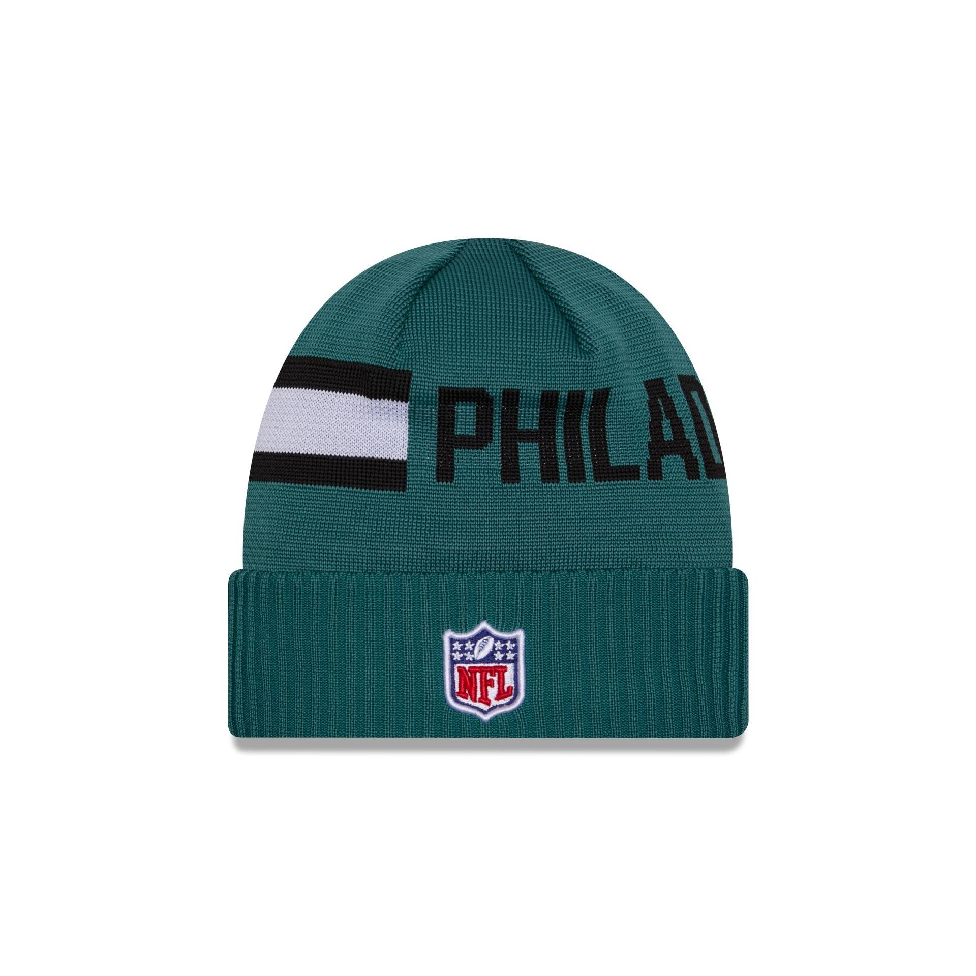 Philadelphia Eagles 2024 Cold Weather Tech Knit Beanie Male Product Image