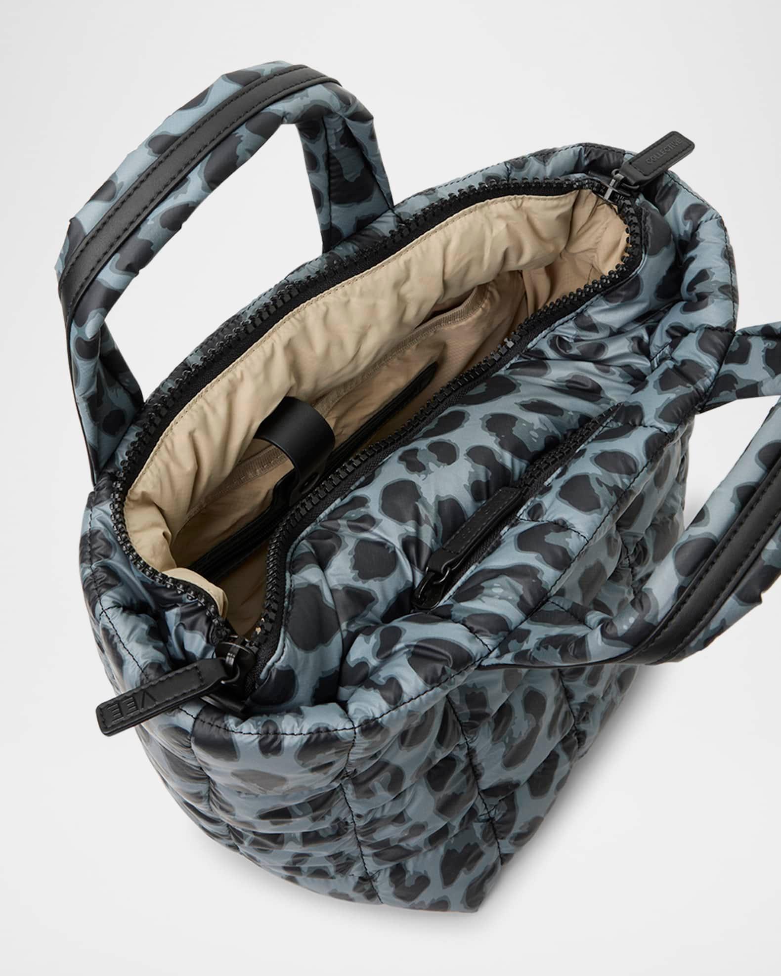 Porter Small Leopard Quilted Tote Bag Product Image