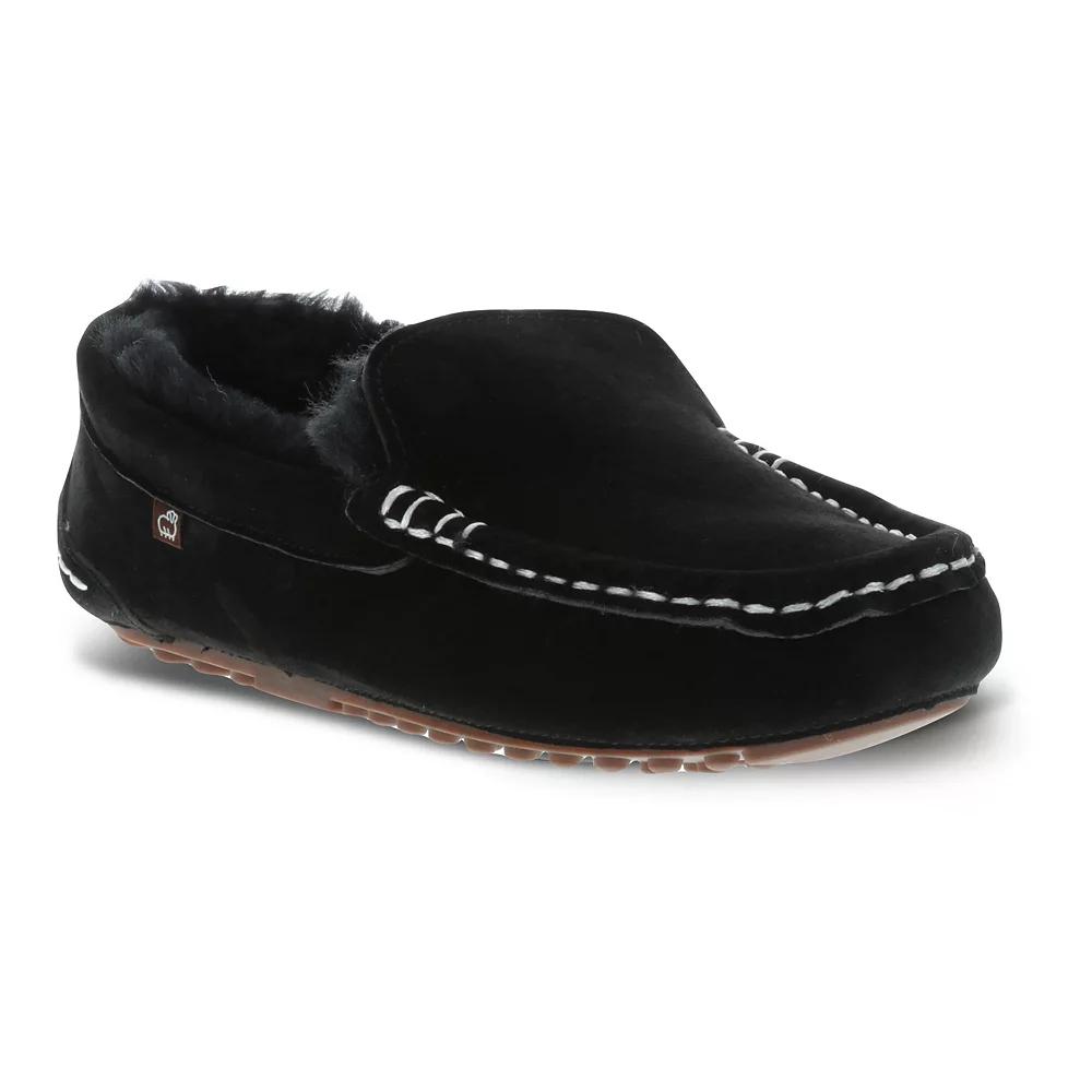 Mykos Callie Women's Moccasin Slippers, Size: 11, Black Product Image