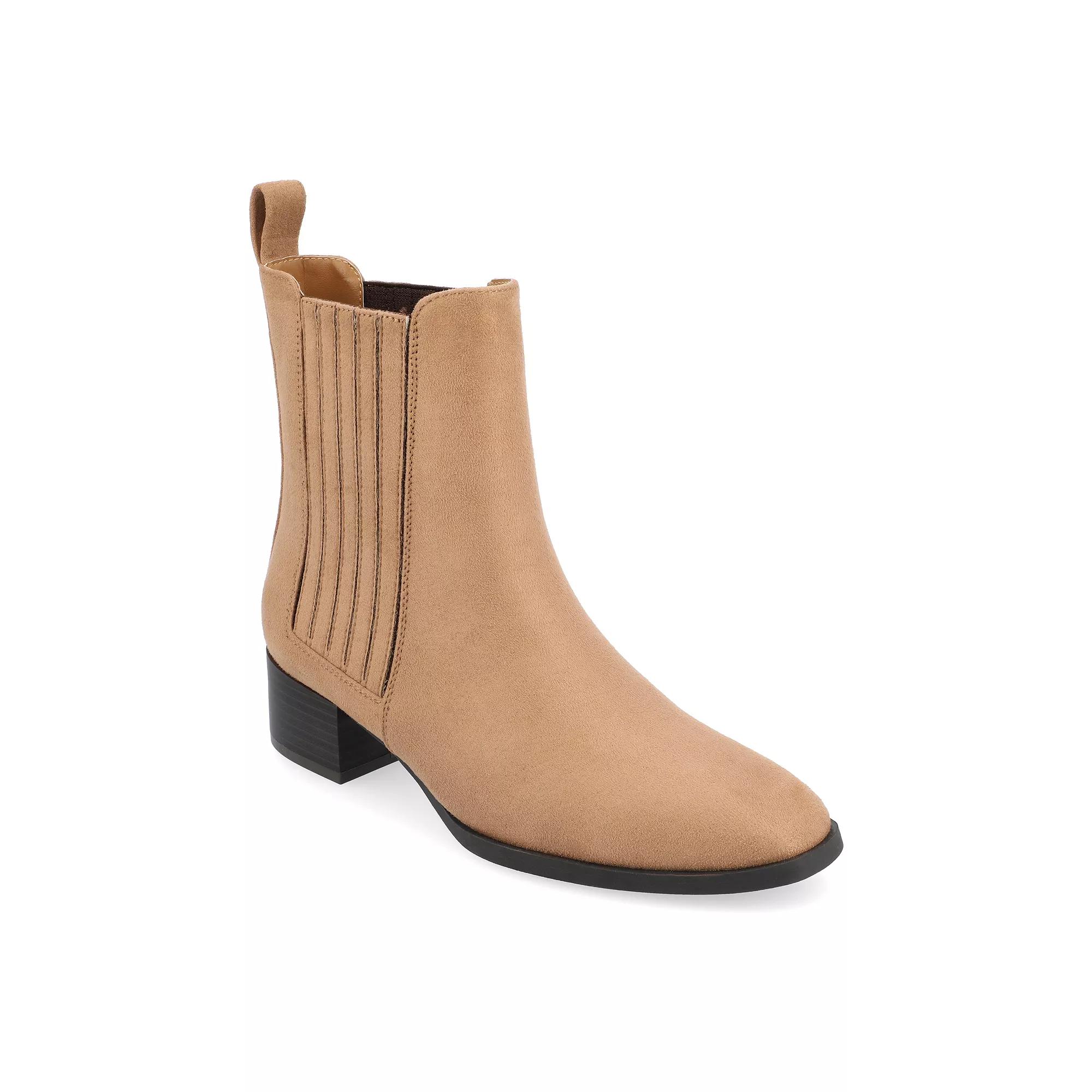 Journee Wrenley Tru Comfort Foam™ Women's Ankle Boots, Size: 9.5 Product Image