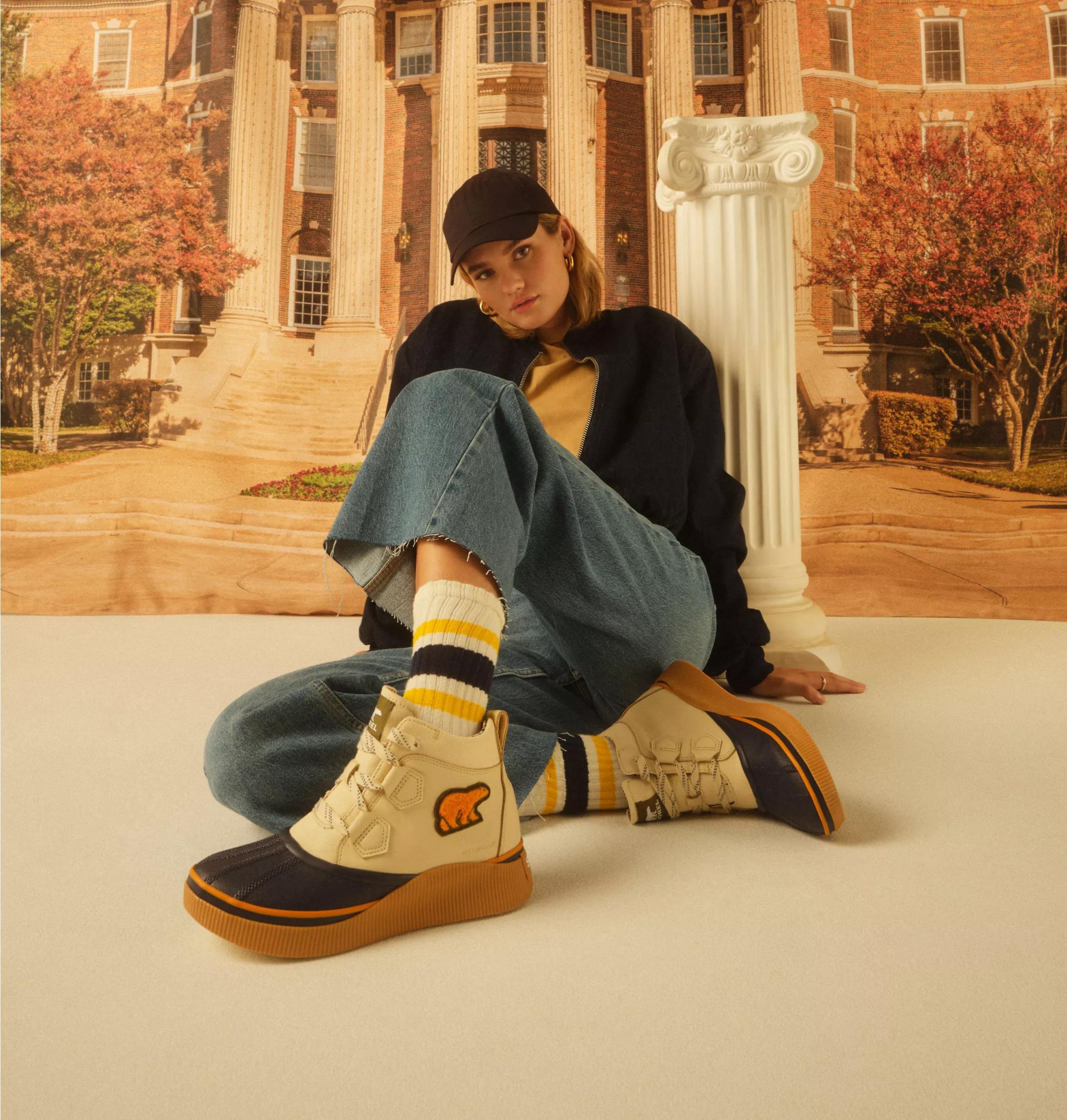 OUT N ABOUT™ IV Classic Varsity Women's Waterproof Boot Product Image