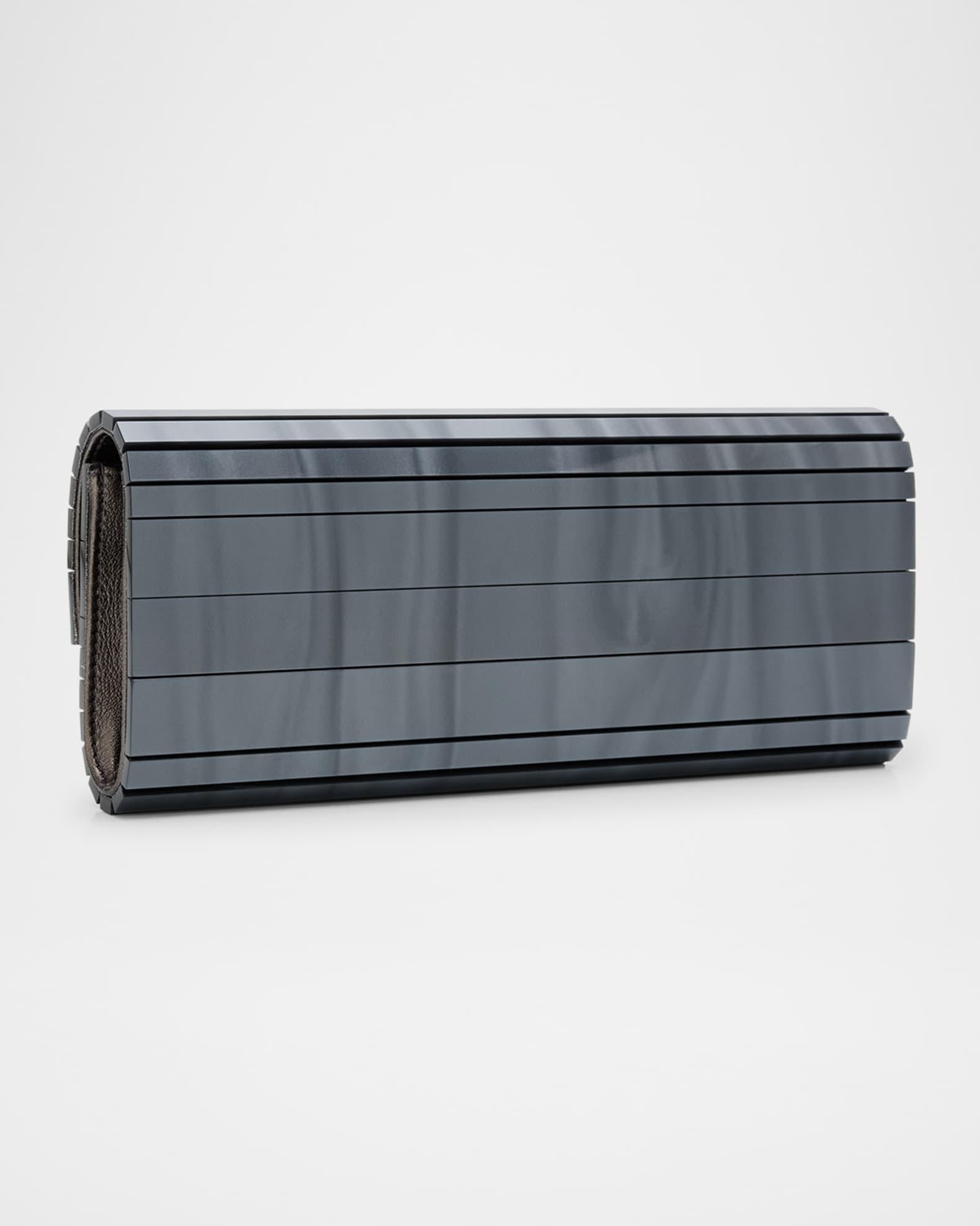 Sweetie Mother-Of-Pearl Plexiglass Clutch Bag Product Image