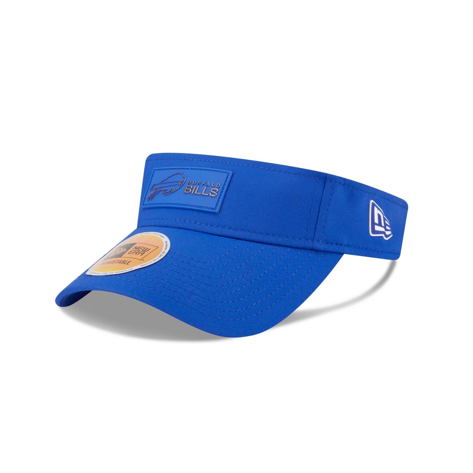 Buffalo Bills 2025 Sideline Hot Weather Visor Adjustable Hat Male Product Image