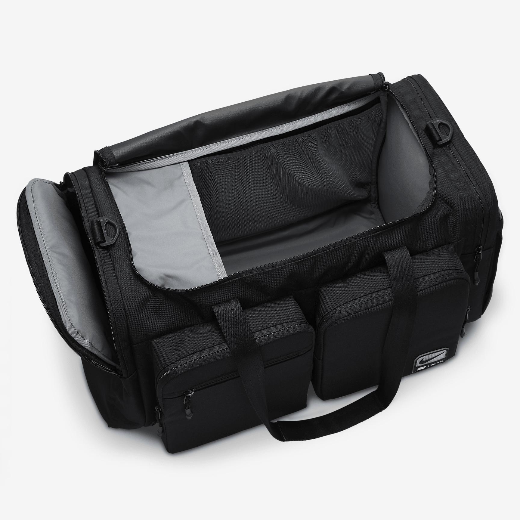 Nike Nike Utility Power Duffel - Adult Black/Black Product Image