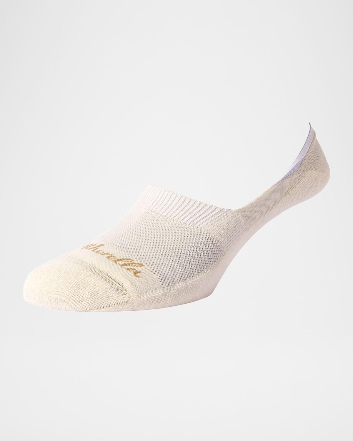 Mens Stride Short Cotton Invisible Socks Product Image