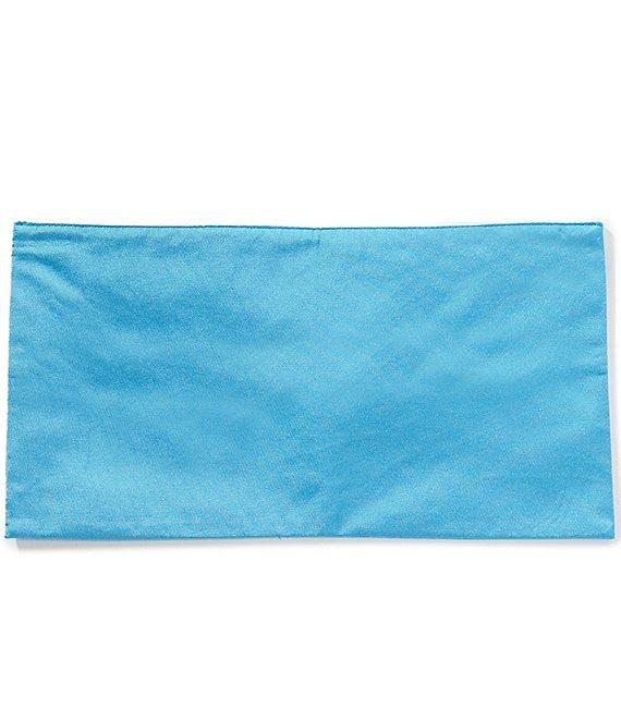 Tre Vero Solid Silk Pre-Folded Pocket Square Product Image