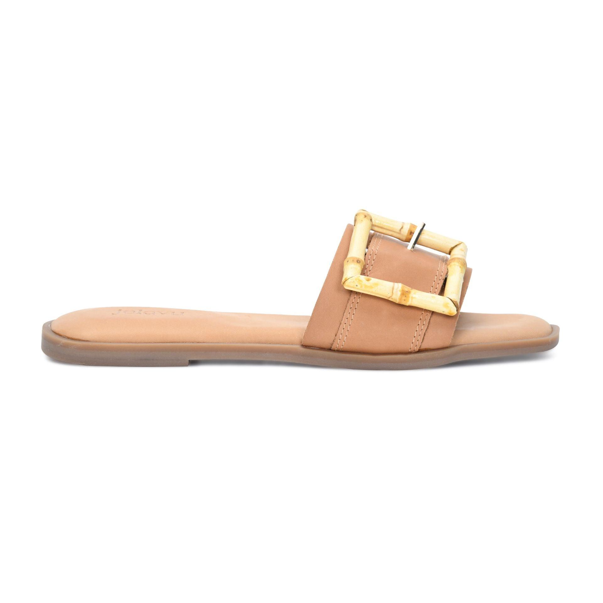 Amy -Cognac  Sandals Product Image