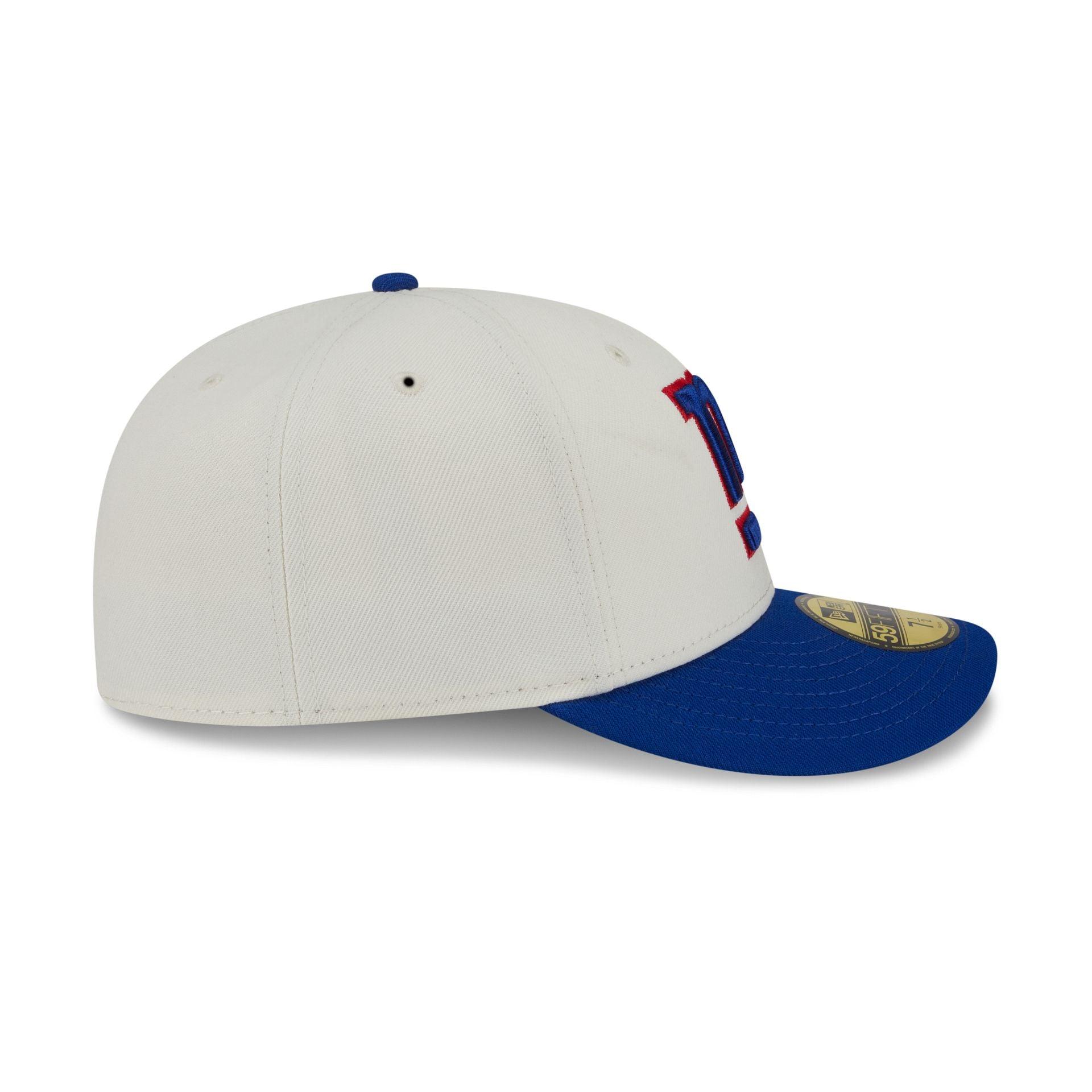 New York Giants Tonal Florals White 59FIFTY Fitted Hat Male Product Image