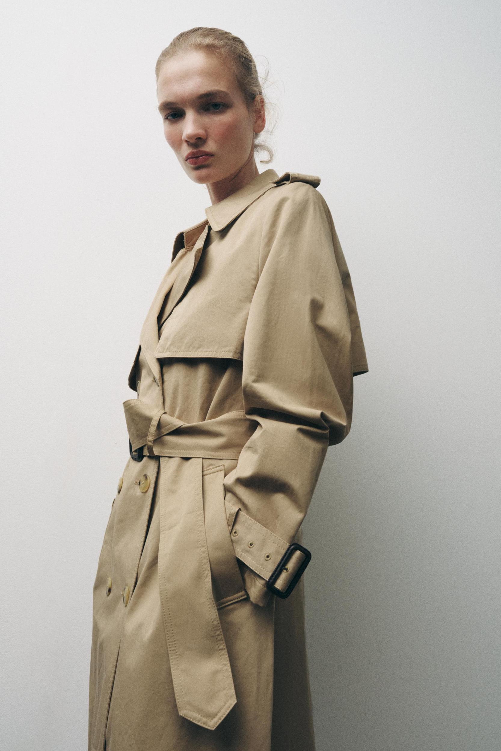 WATER REPELLENT TRENCH ZW COLLECTION Product Image