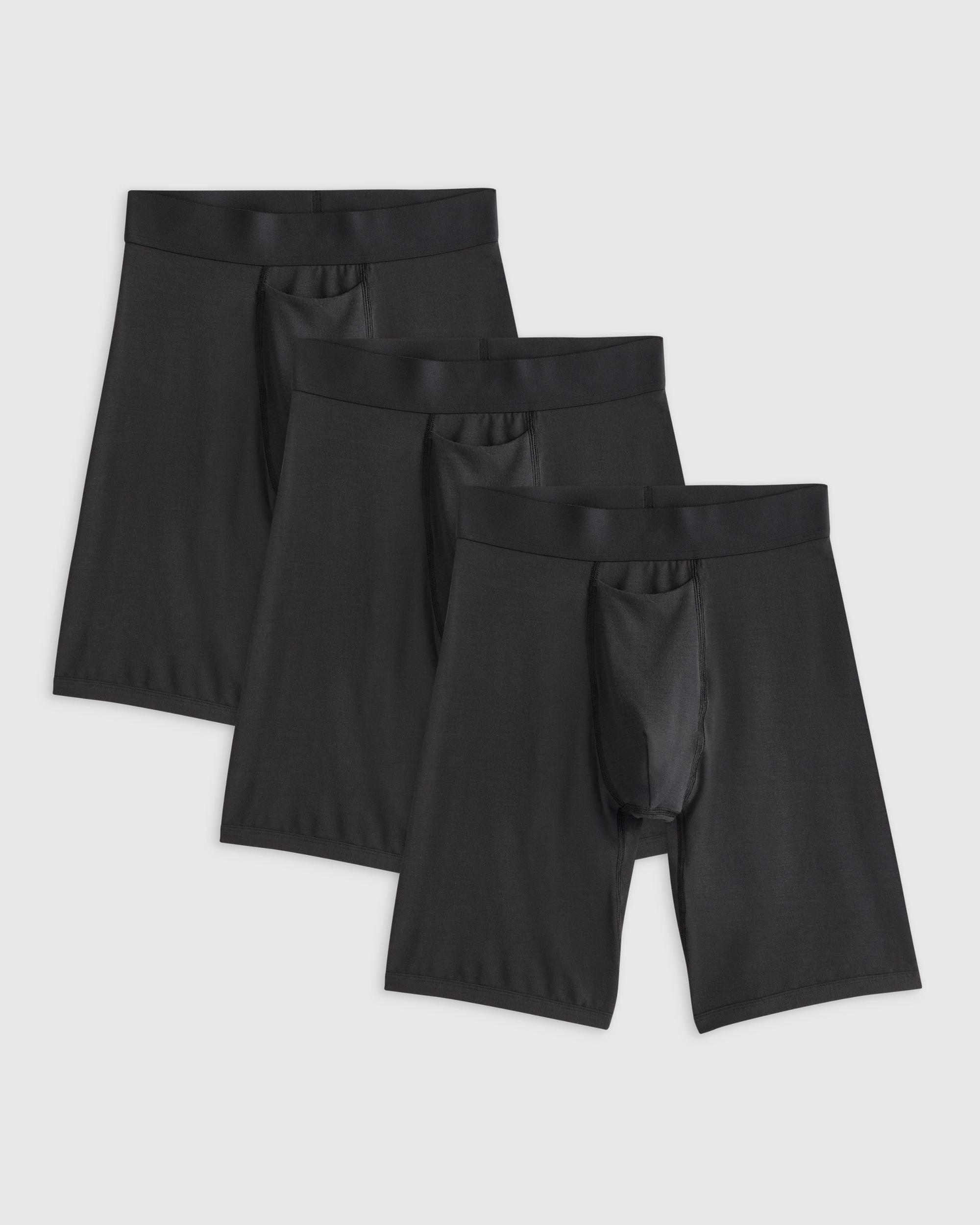 Quince | Men's Micromodal 8" Boxer Brief Size XL Product Image