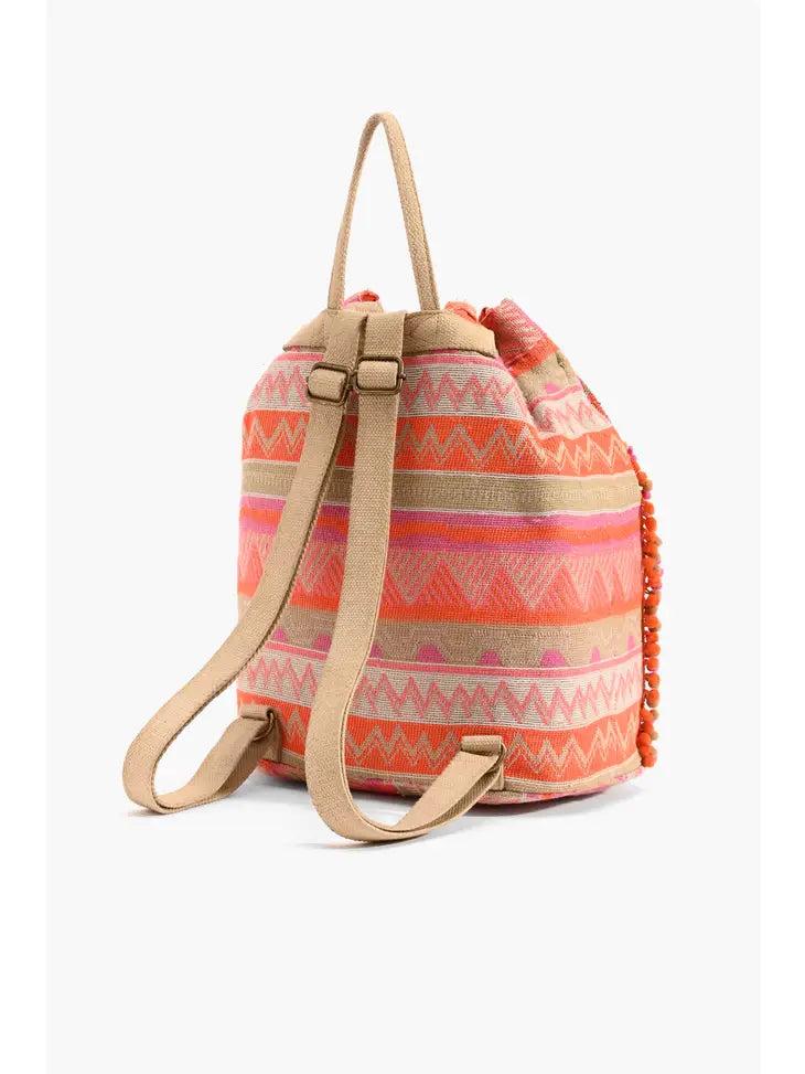 Kaley Poppy Floral Backpack Product Image