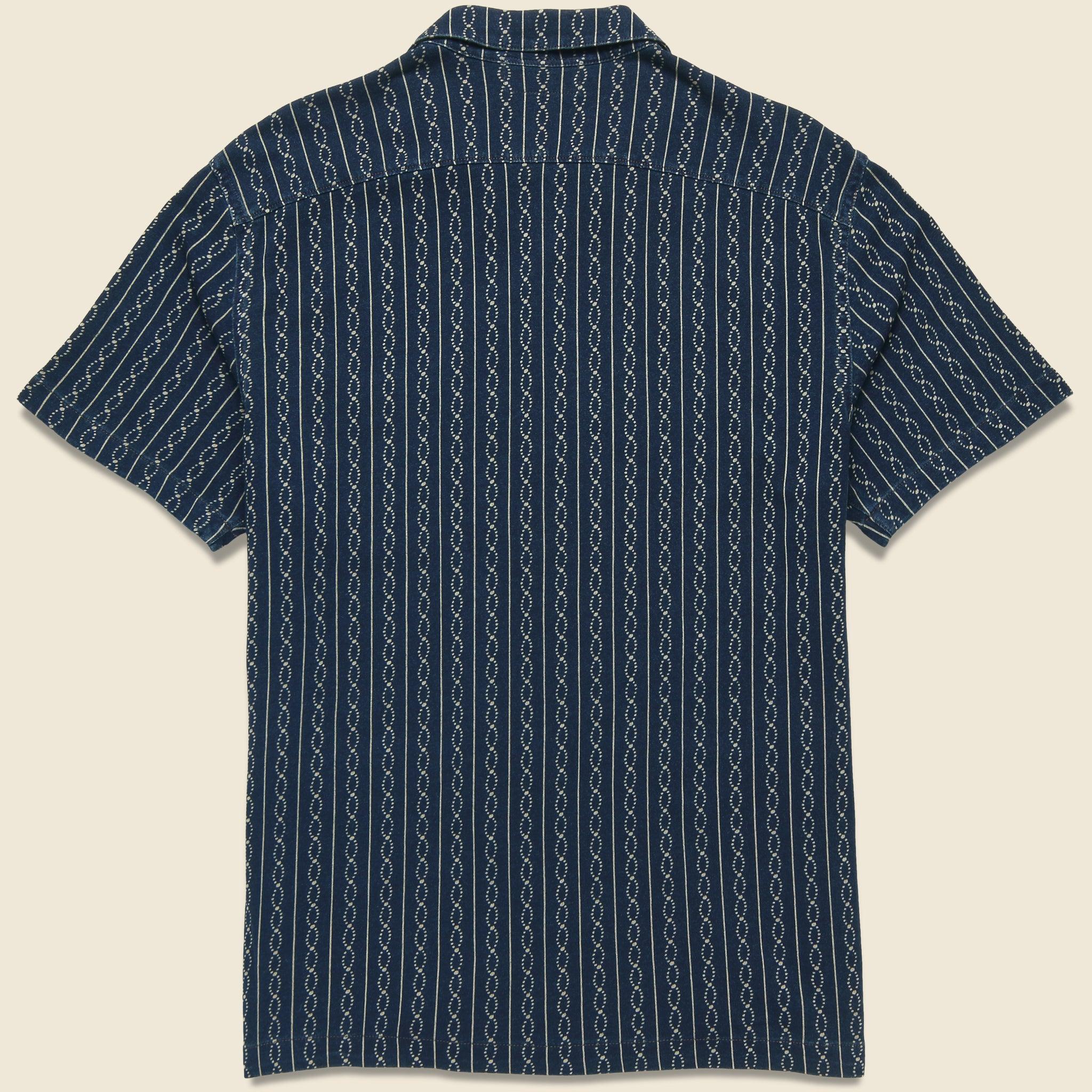 Jervis Camp Shirt - Indigo Product Image