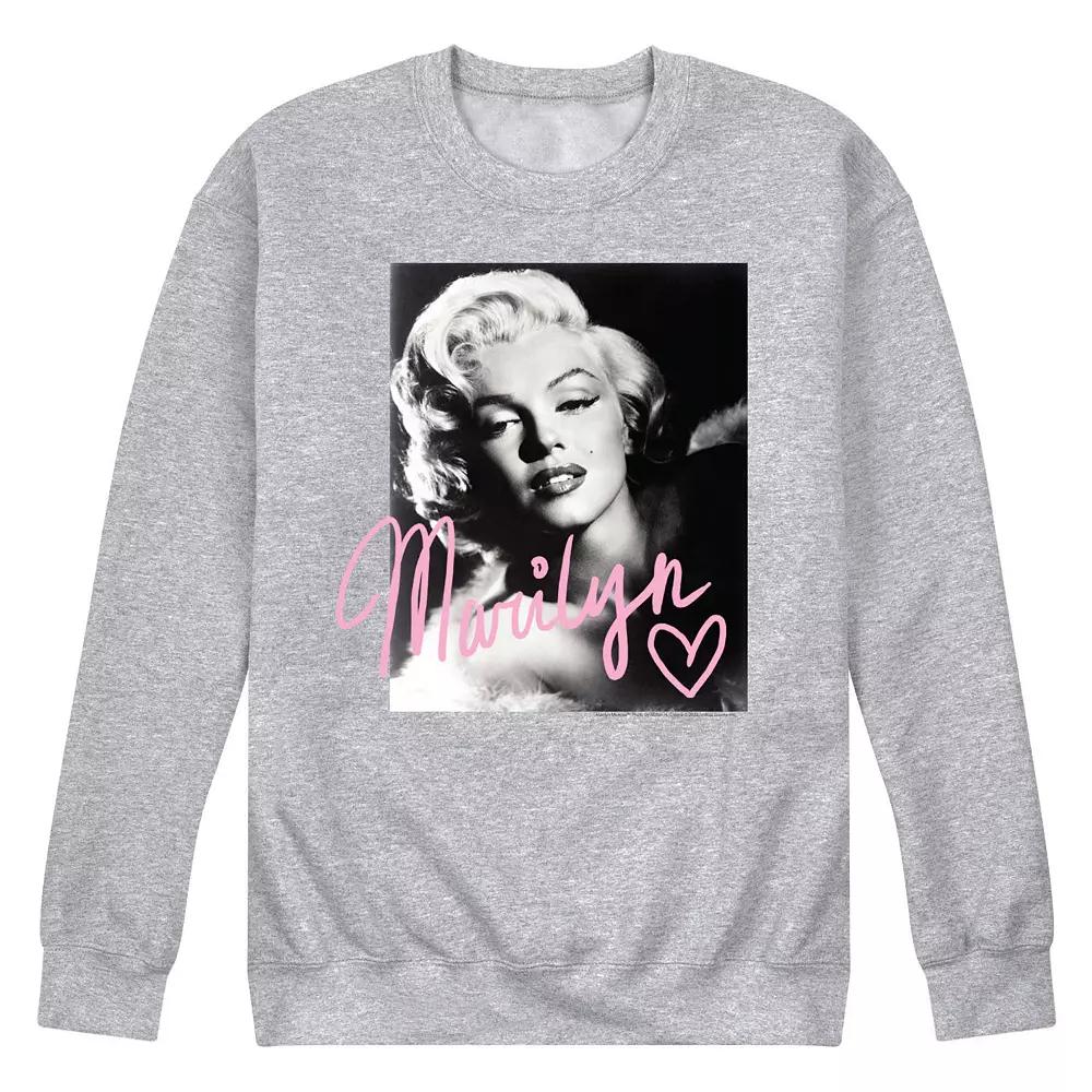 Men's Marilyn Monroe XOXO Sweatshirt,  Product Image