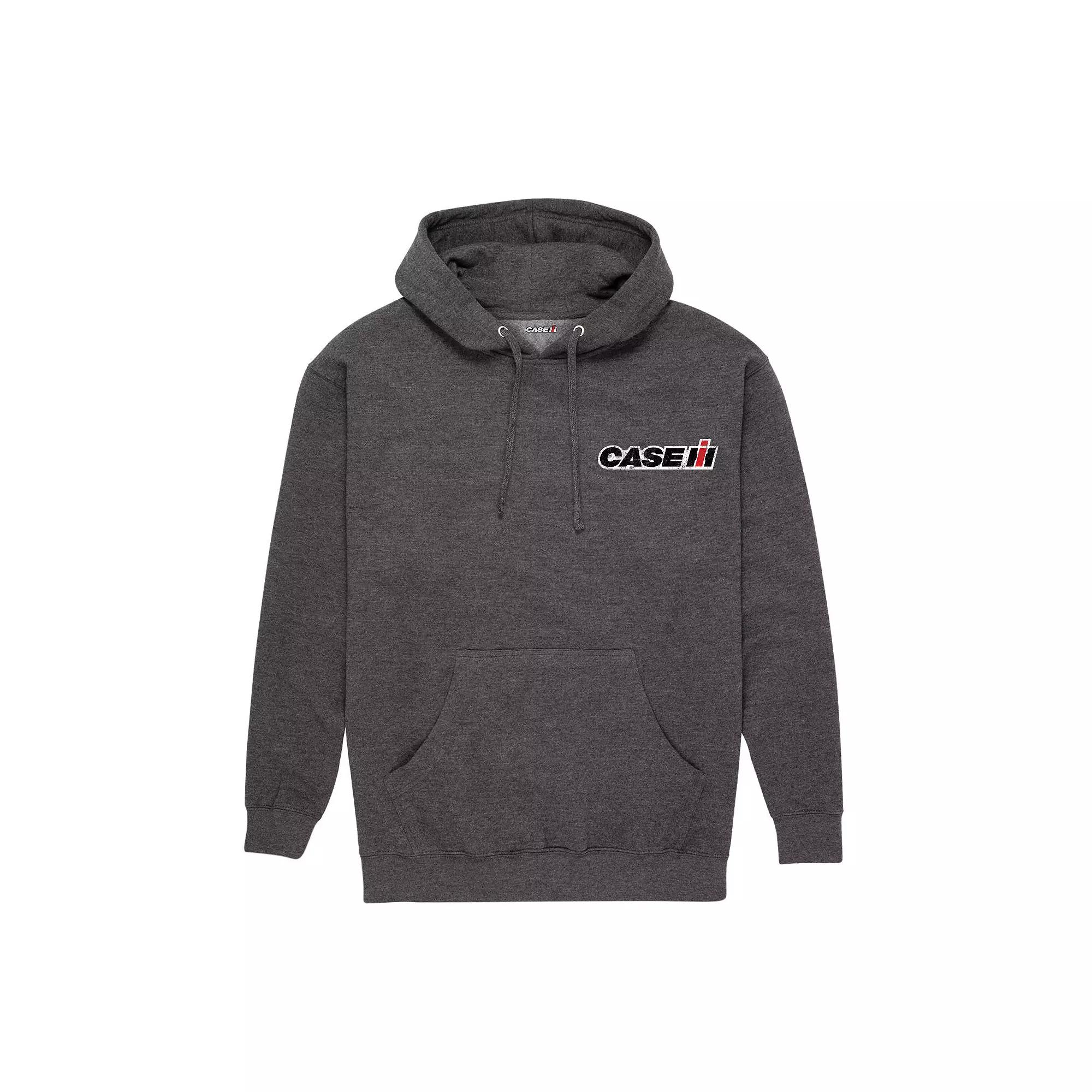 Men's Case IH Magnum Hoodie, Size: Large, Heather Grey Product Image