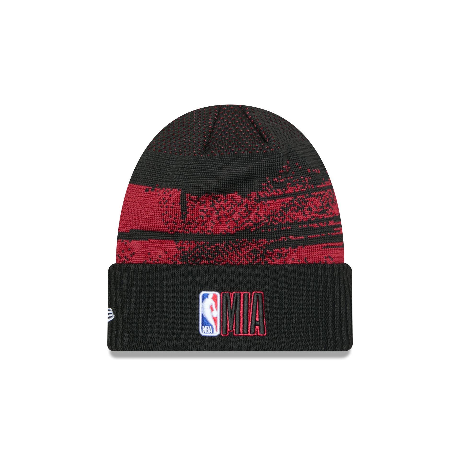 Miami Heat 2024 Tip-Off Knit Beanie Male Product Image