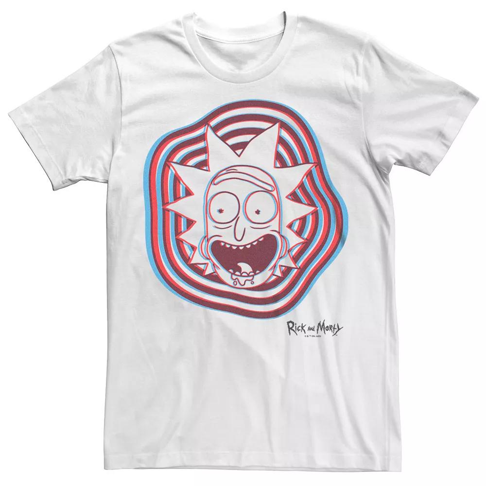Men's Rick And Morty Psychedelic Rick Tee,  Product Image