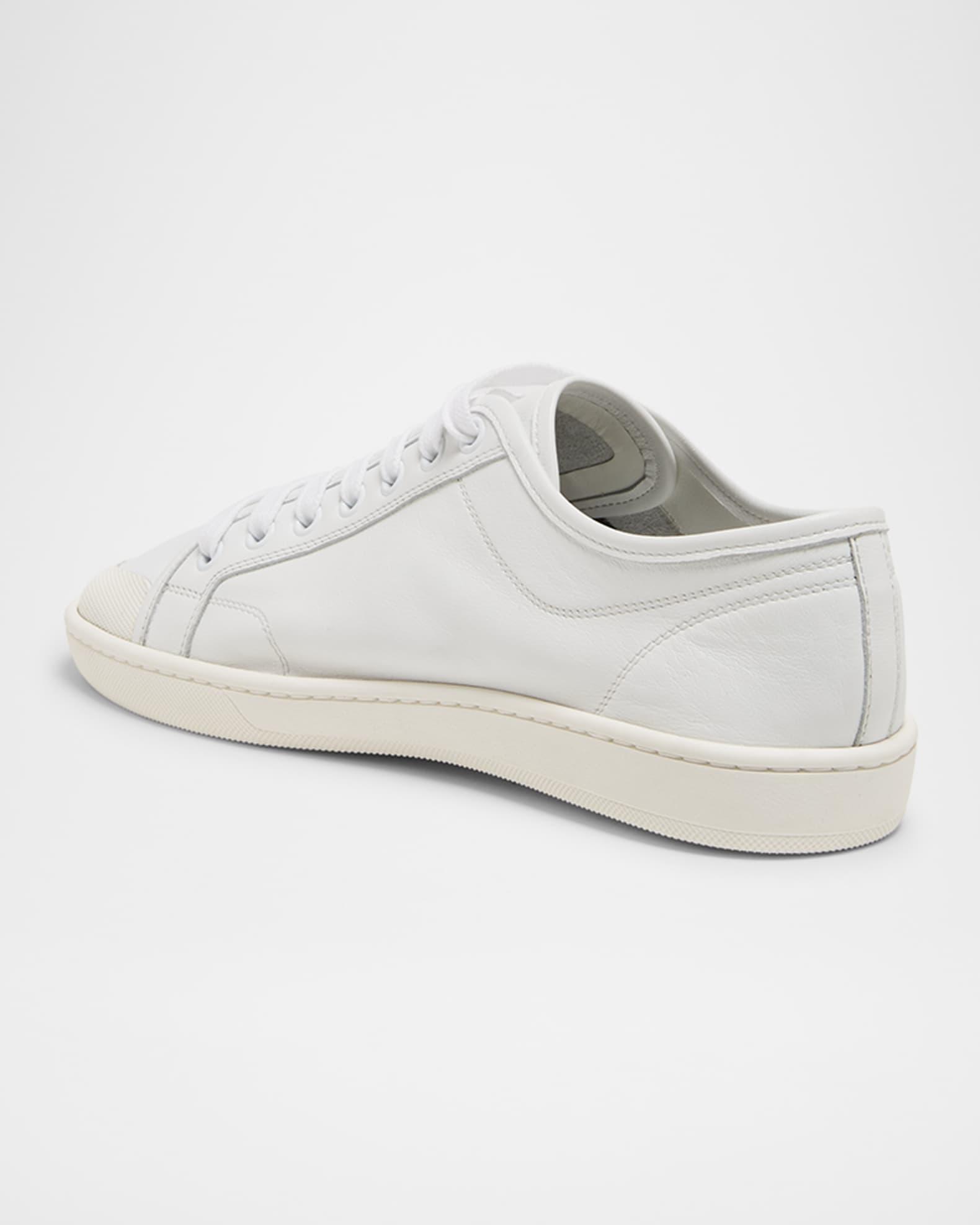 Gym Leather Low-Top Sneakers Product Image