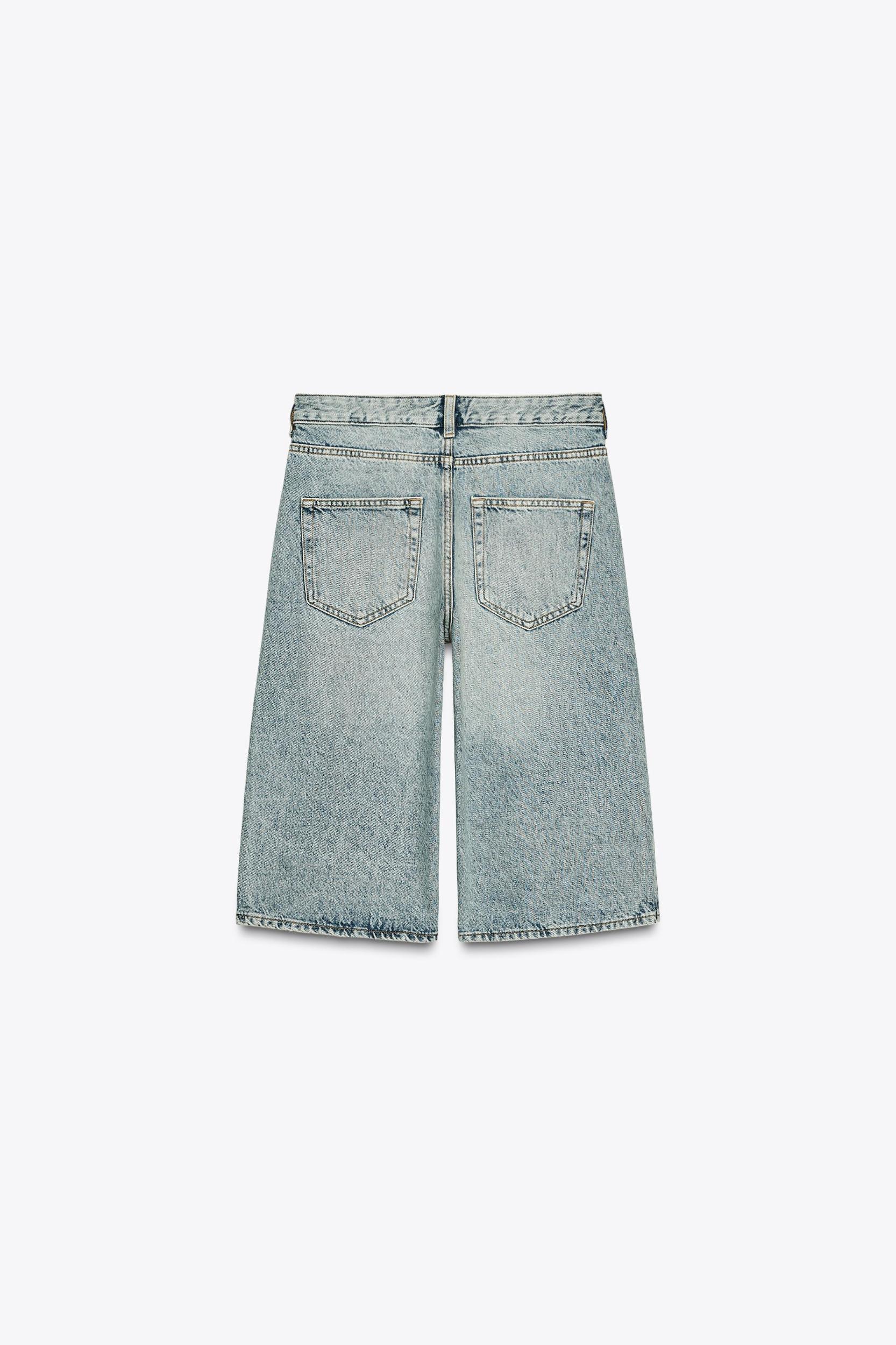 ZW COLLECTION DENIM SHORTS Product Image