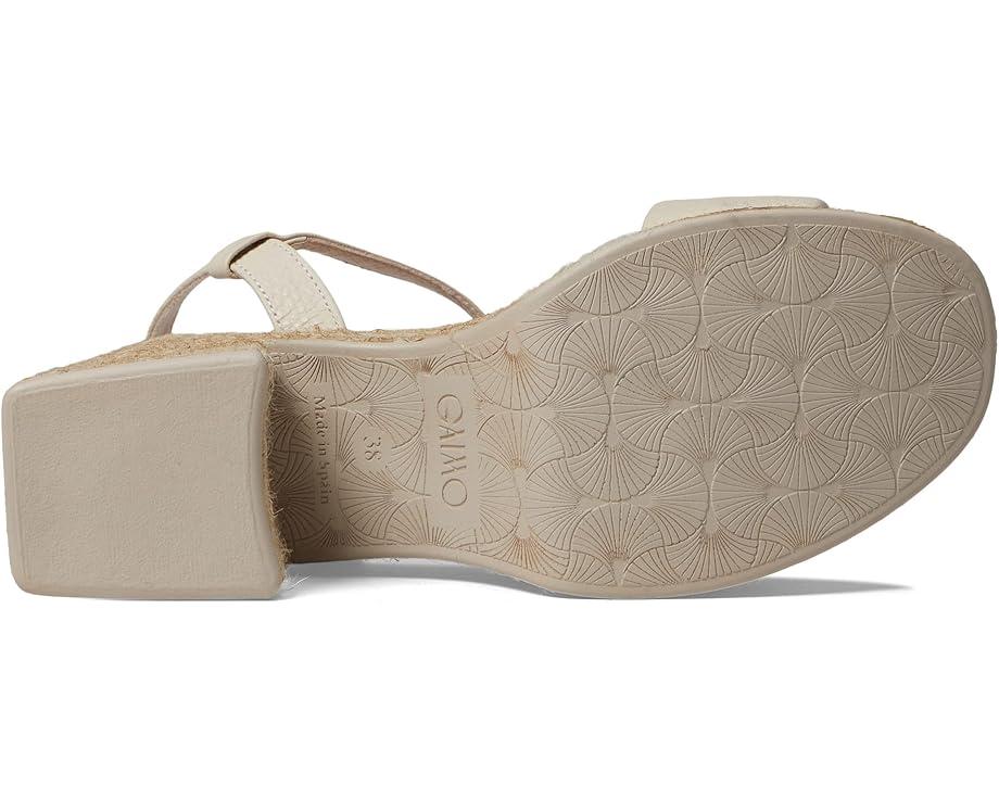 Platfforms Leather/Cork Heeled Ankle-Strap Sandals Product Image