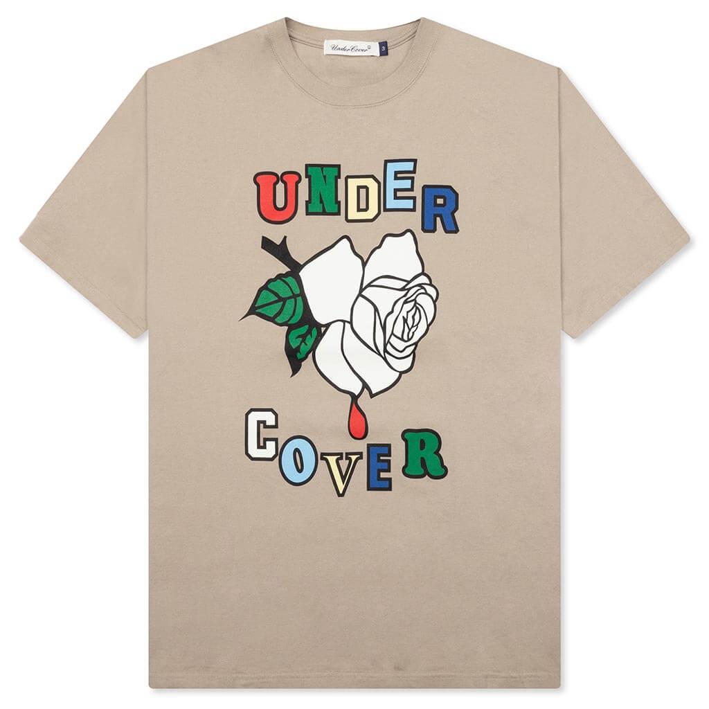 Flower T-Shirt - Beige Male Product Image