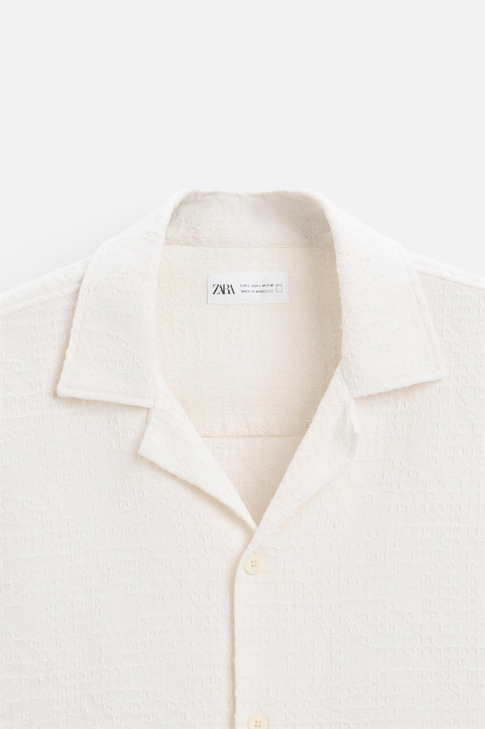 STRUCTURED SHIRT Product Image