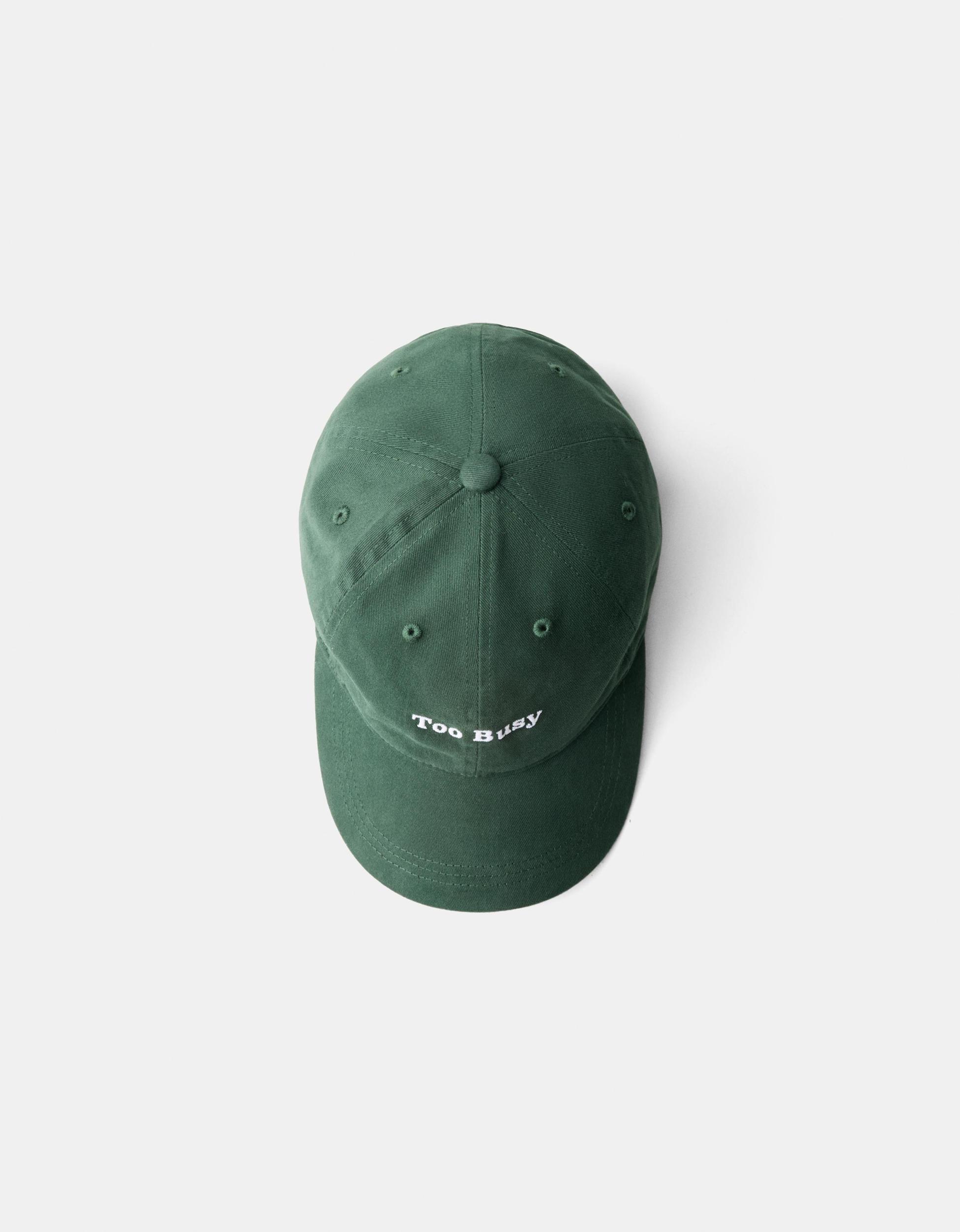 Embroidered cap Product Image