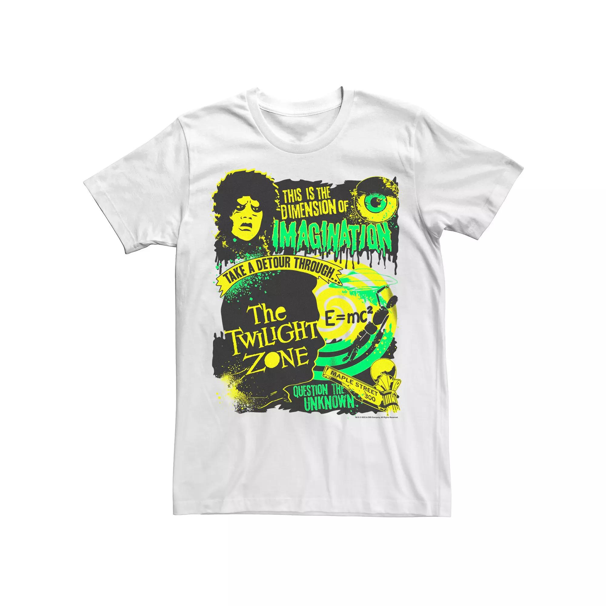 Men's The Twilight Zone Dimension Of Imagination Tee,  Product Image