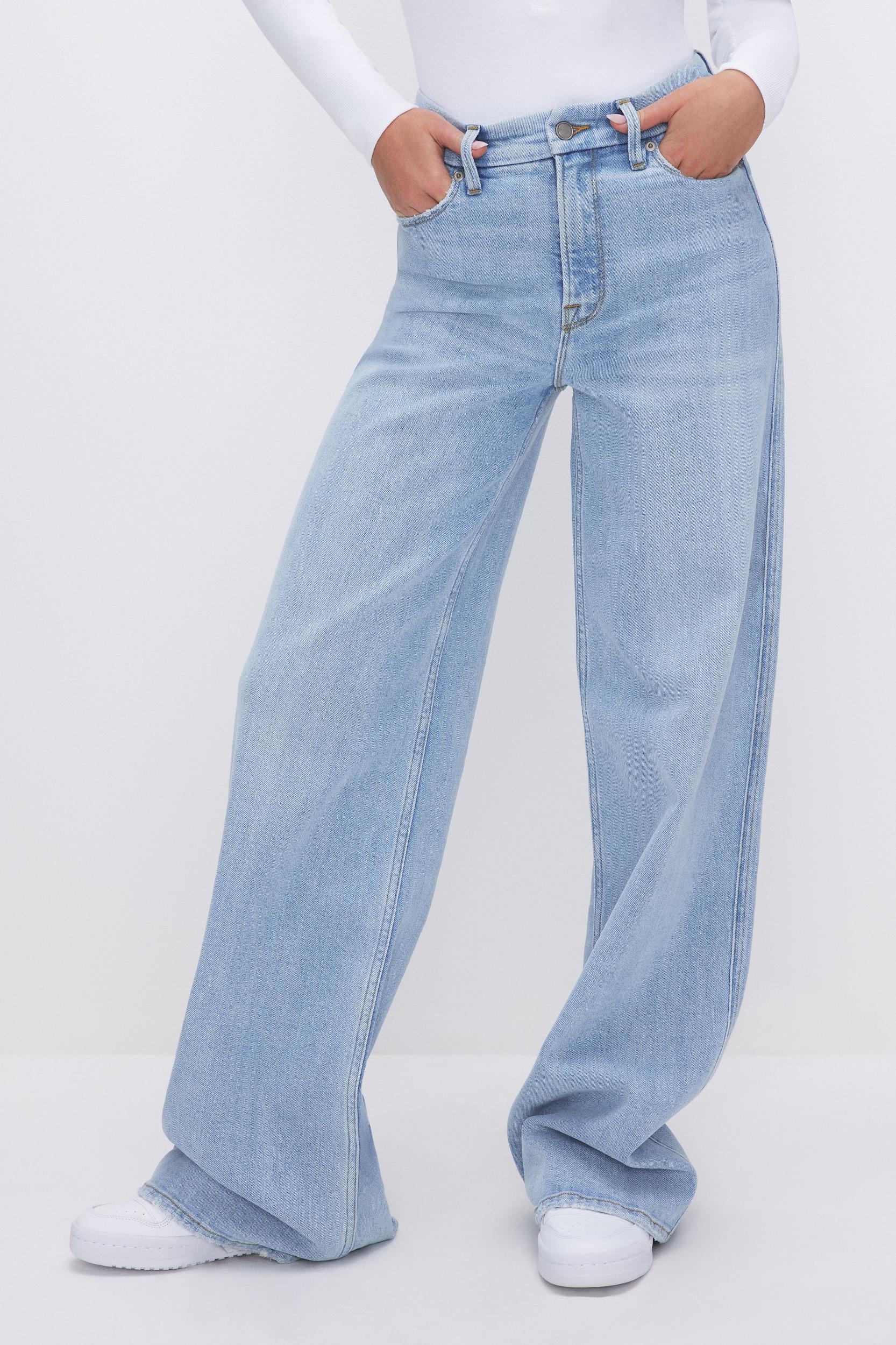 GOOD SKATE WIDE LEG JEANS | INDIGO634 Product Image