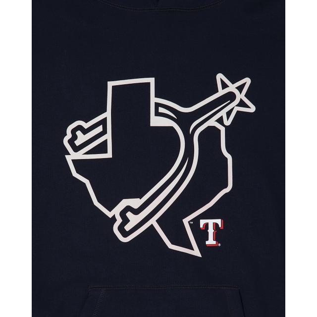 Texas Rangers City Connect Hoodie Male Product Image