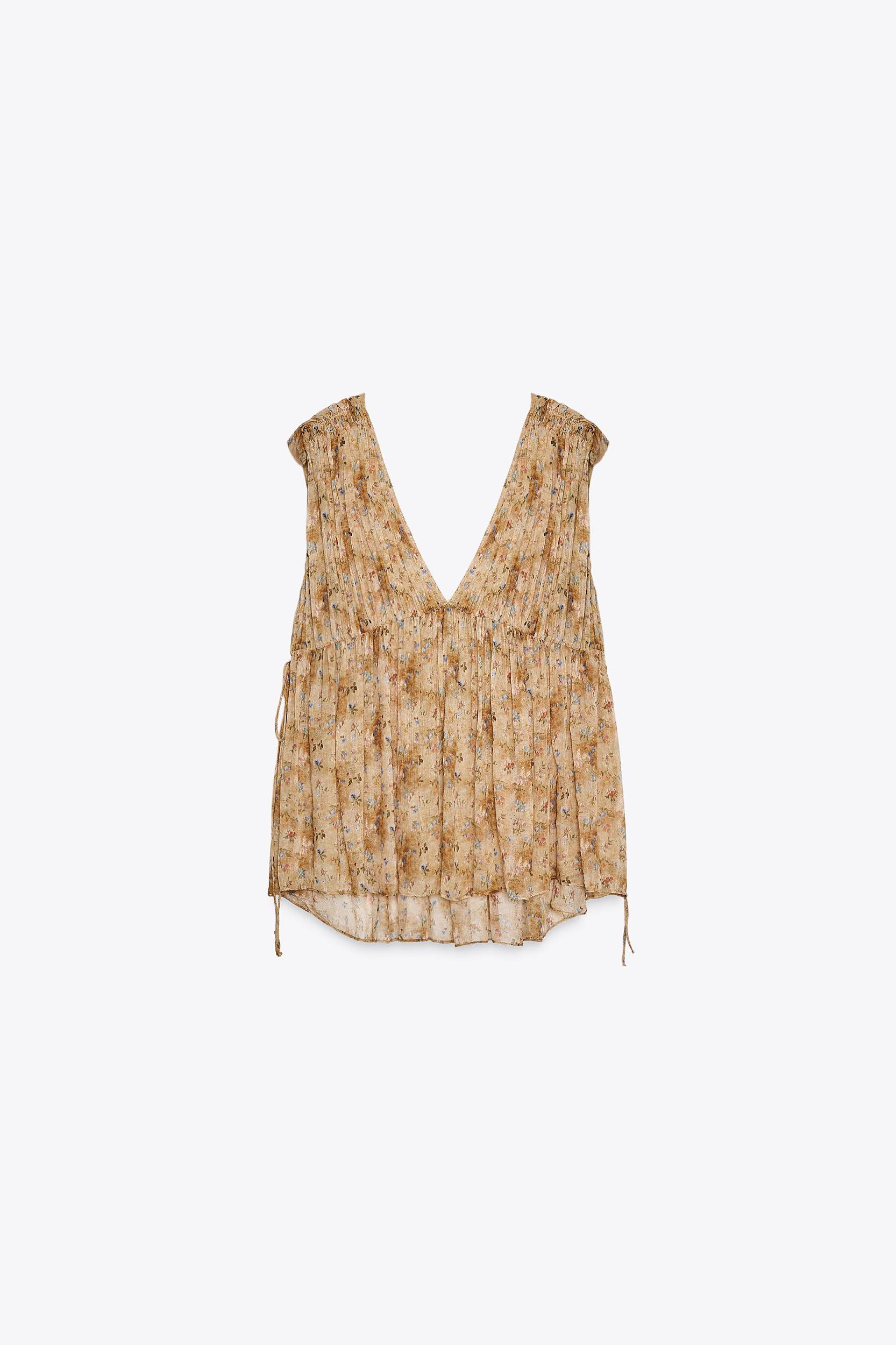 ZW COLLECTION FLORAL PRINT TOP Product Image