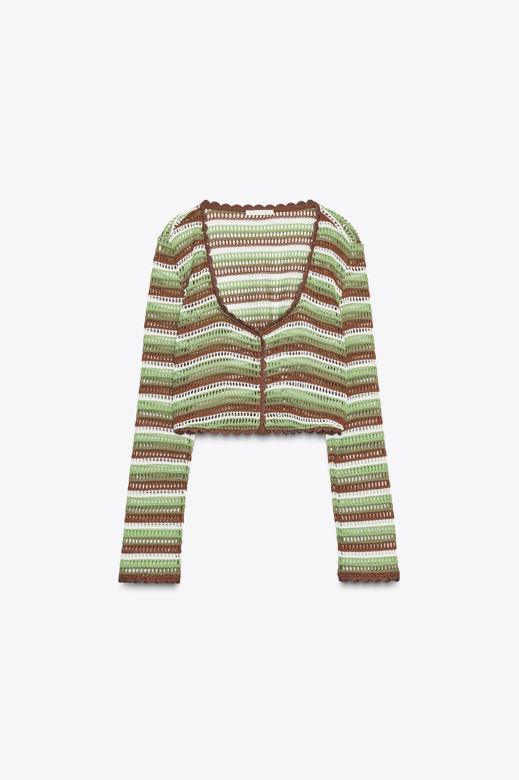 CROCHET JACKET Product Image