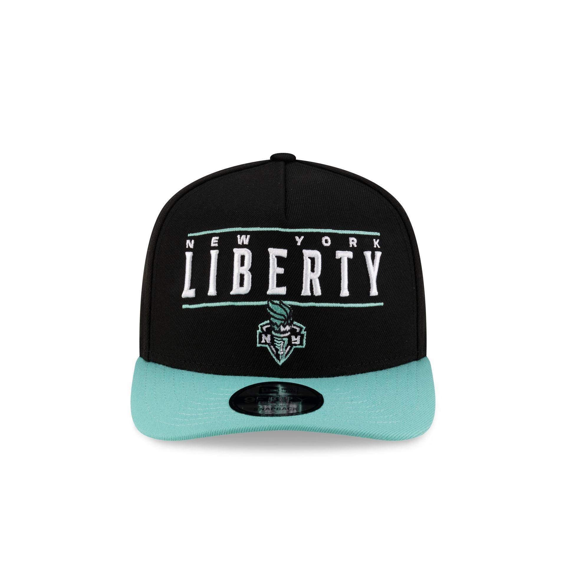 New York Liberty 2025 Draft 9FIFTY A-Frame Snapback Hat Male Product Image