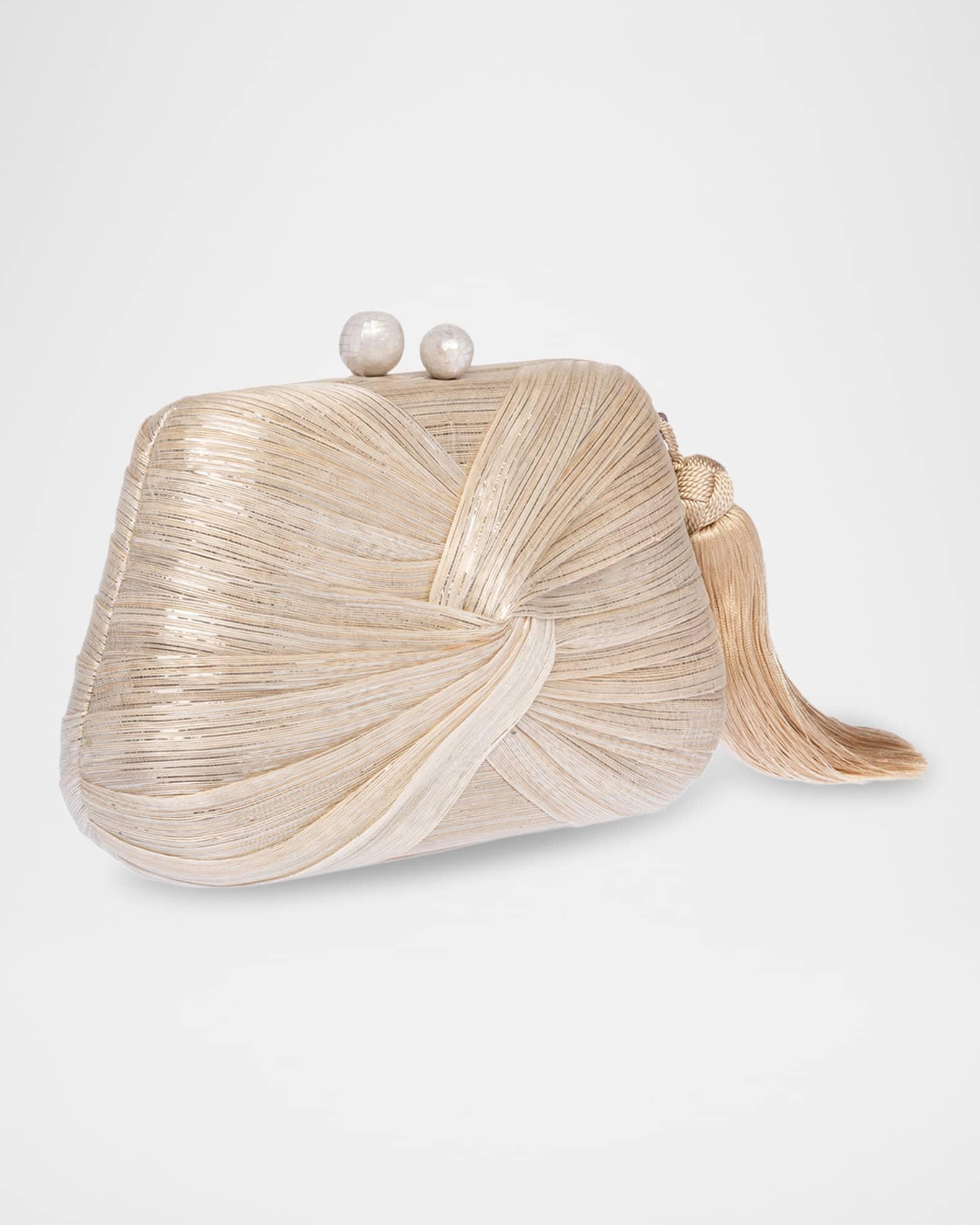 Rosie Tassel Twisted Clutch Bag  Product Image