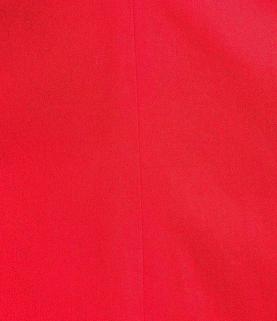 Antonio Melani Bronwyn Linen Blend Halter Neck Sleeveless A-Line Maxi Dress Product Image