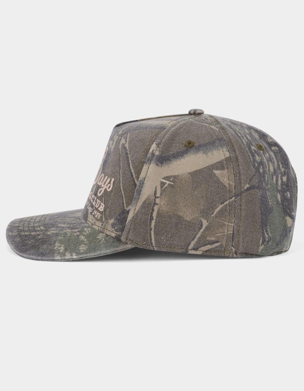 Woodland Camo Reno Snapback Hat - CAMO Product Image
