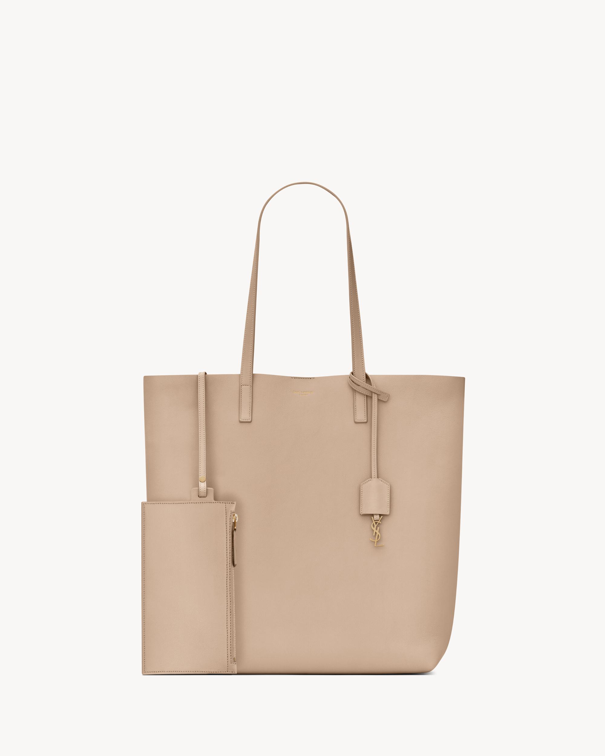 SHOPPING SAINT LAURENT IN LEATHER Product Image