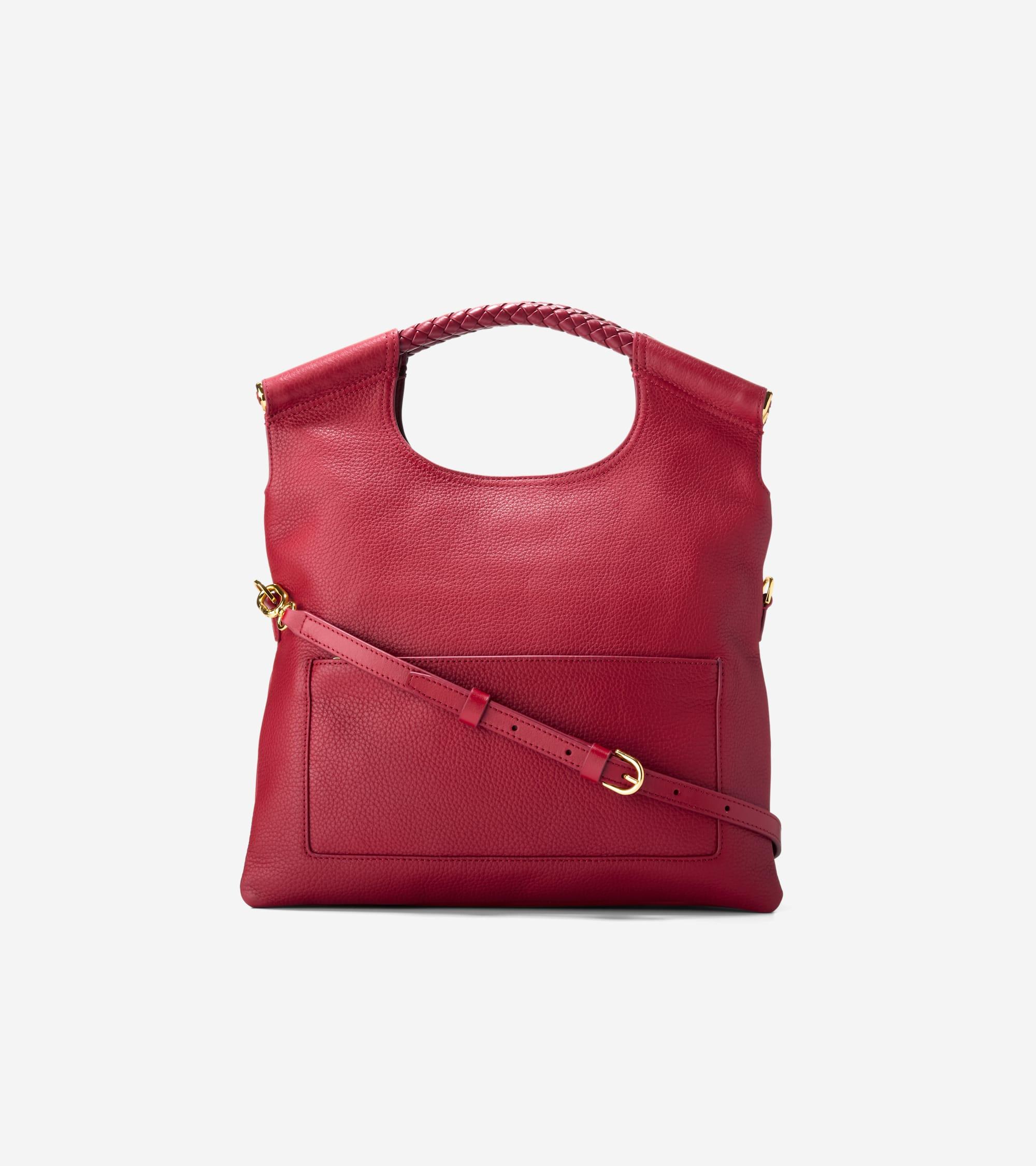 Women's Elizabeth Leather Crossbody Bag Product Image